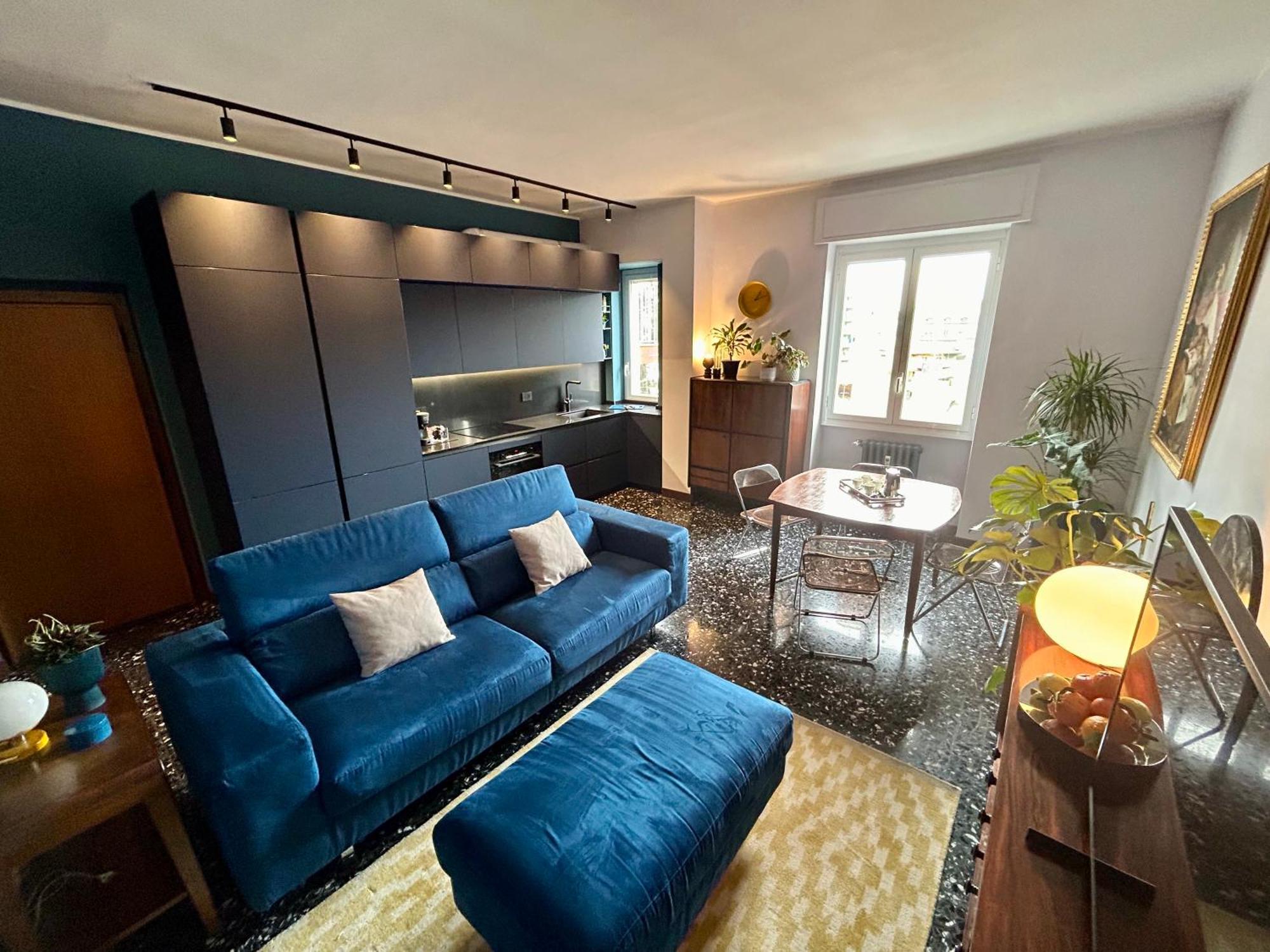 Elegant Blue Portello - Near Mico And Fiera Milan