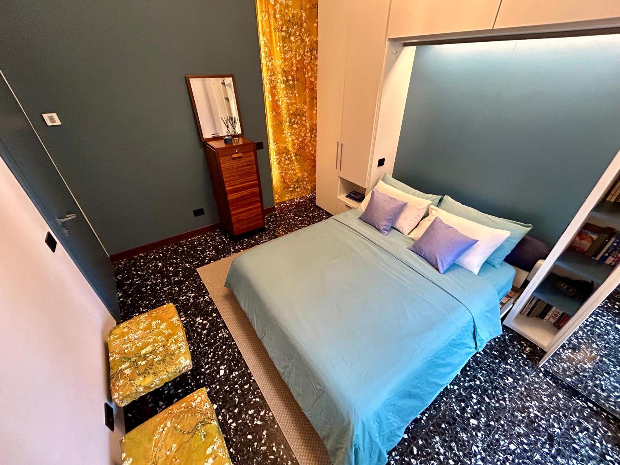 Apartment Elegant Blue Portello - Near Mico And Fiera *