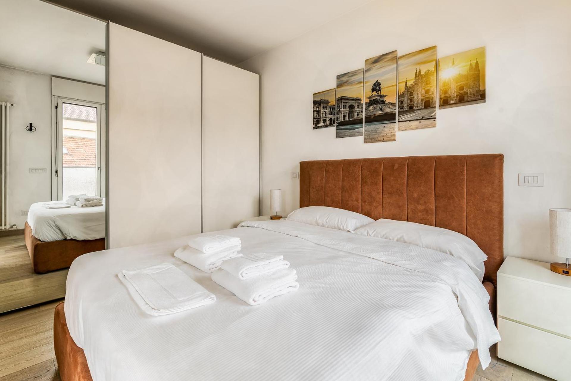 Porta Romana Micca 2 Pax-wi-fi Apartment