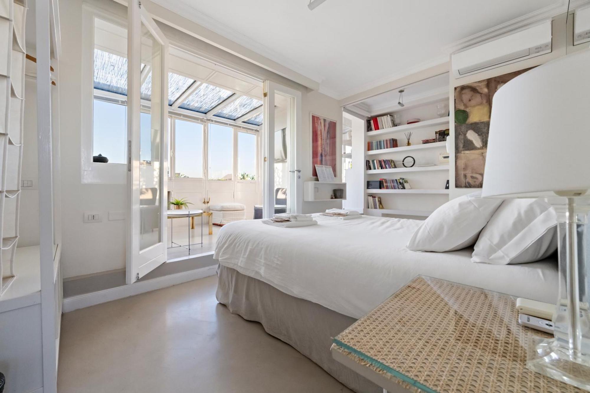 Luxury Penthouse With Jacuzzi & 360 View Rooftop Milan