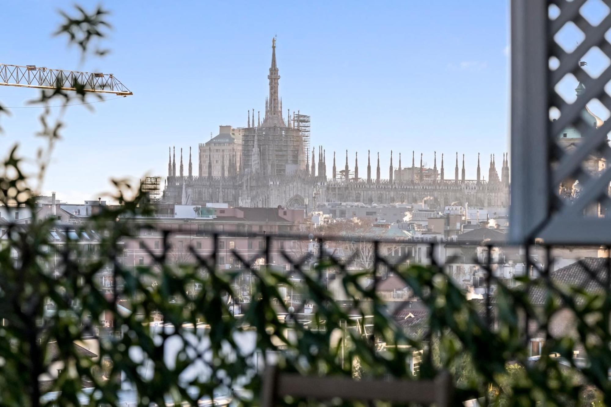 Luxury Penthouse With Jacuzzi & 360 View Rooftop * Milan