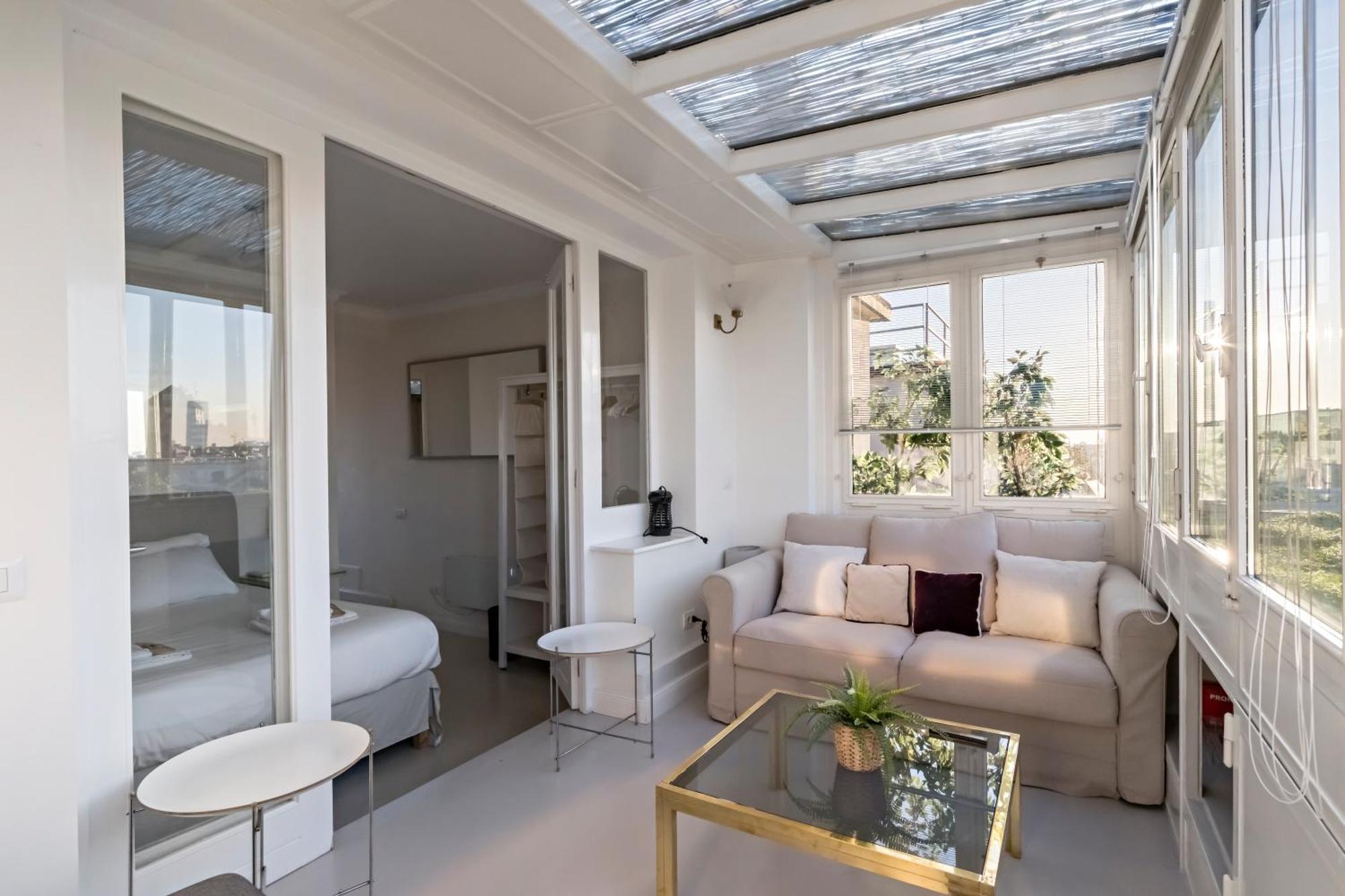 Luxury Penthouse With Jacuzzi & 360 View Rooftop Milan