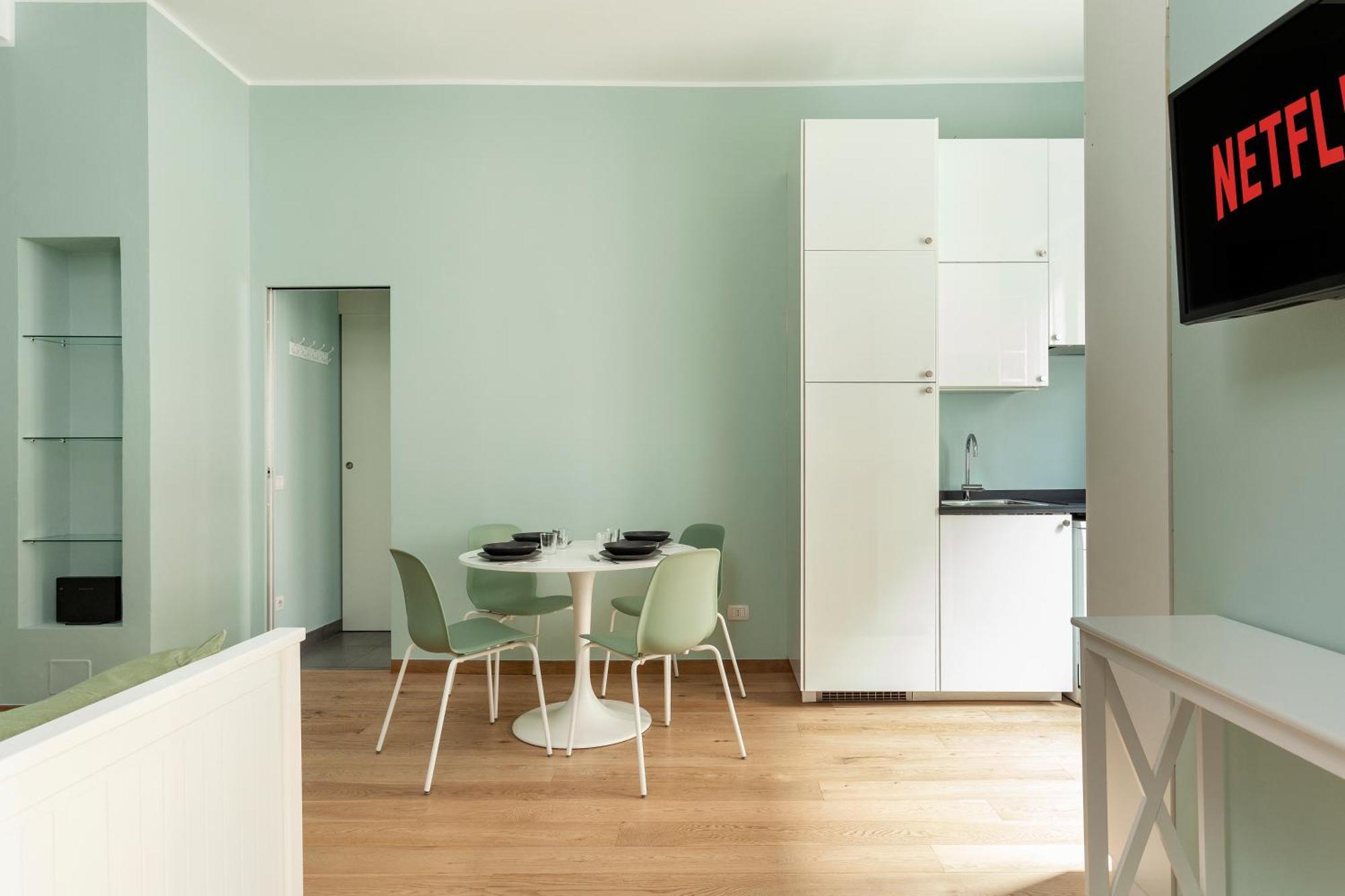 Apartamento Navigli - Brand New Milão
