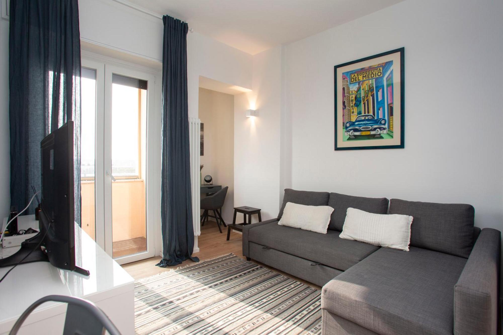 Gambara Urban Flat - Stylish And Next To Metro Apartamento