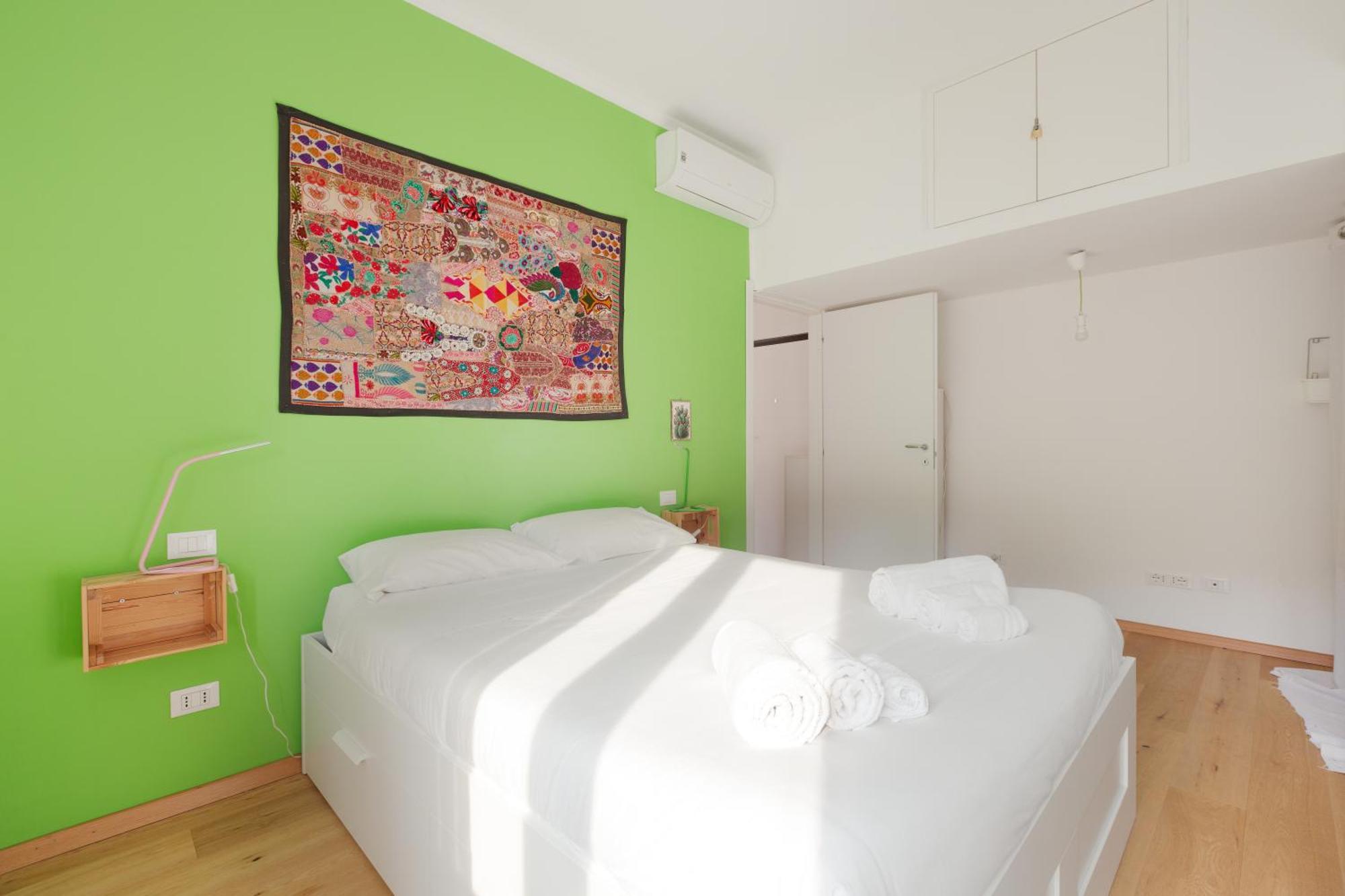 Apartamento Cenisio - Bullona - Moderno Bilocale Con