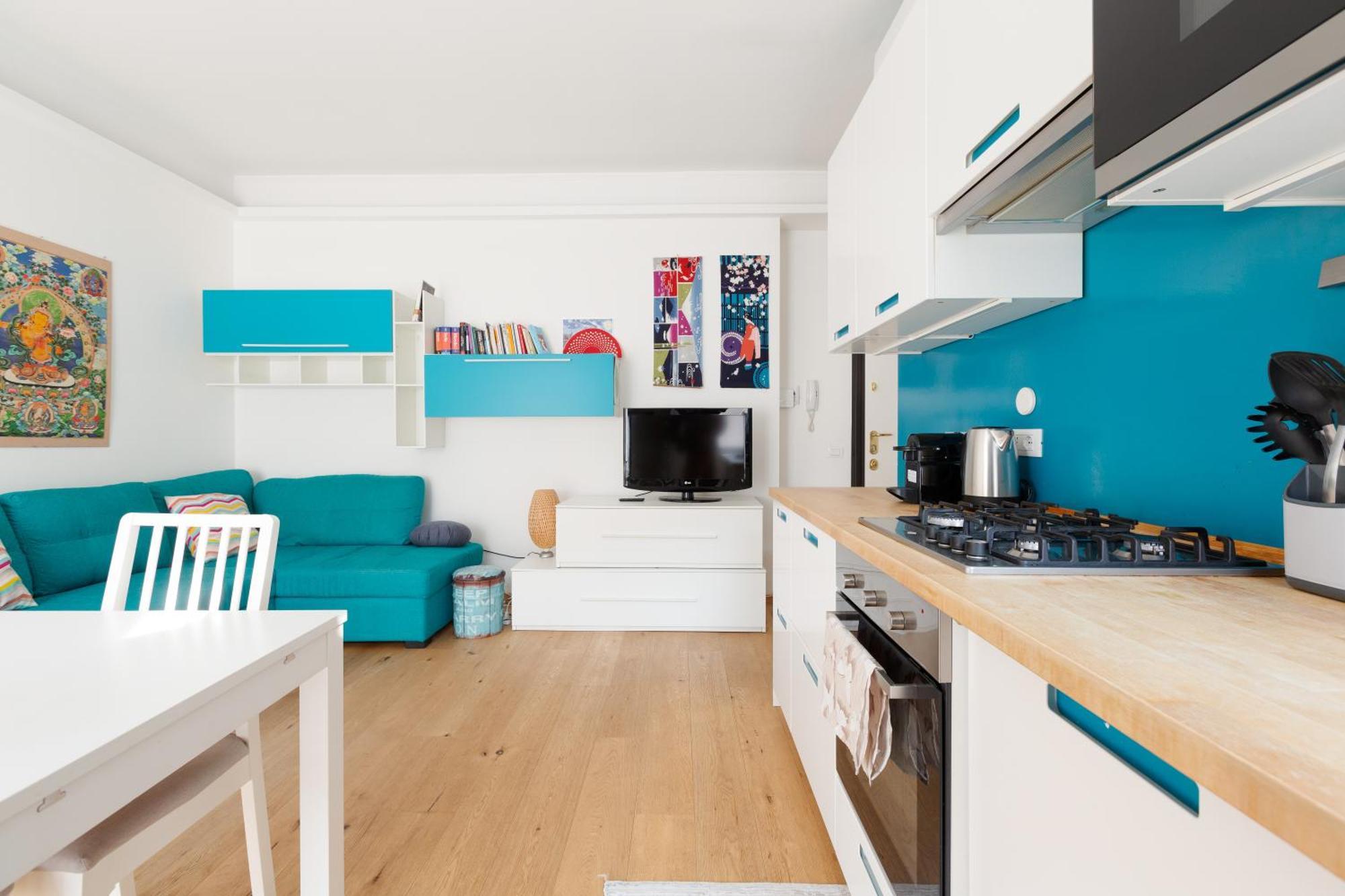 Apartamento Cenisio - Bullona - Moderno Bilocale Con