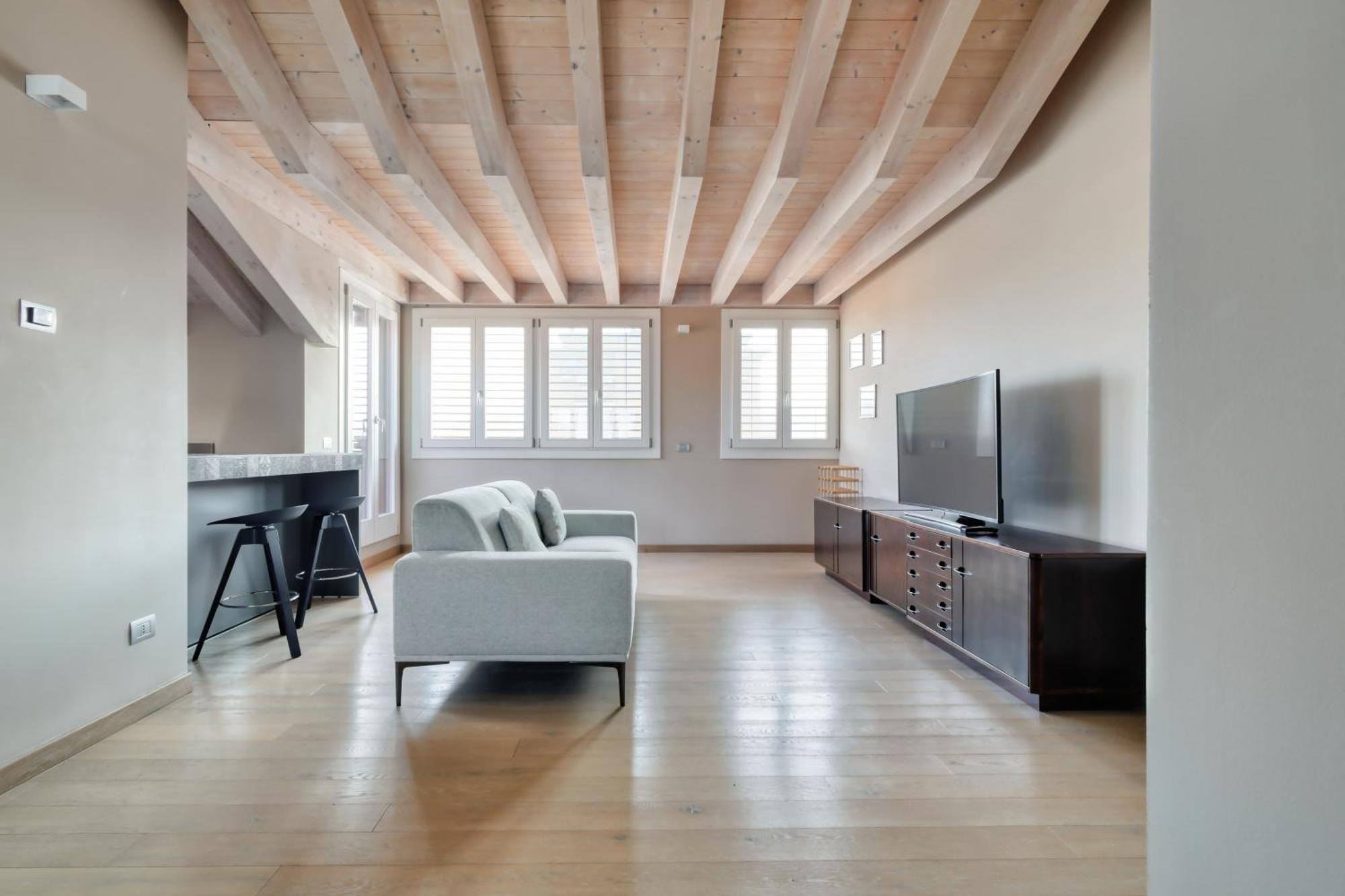 Apartment Joivy Elegant With Parking And Balcony *