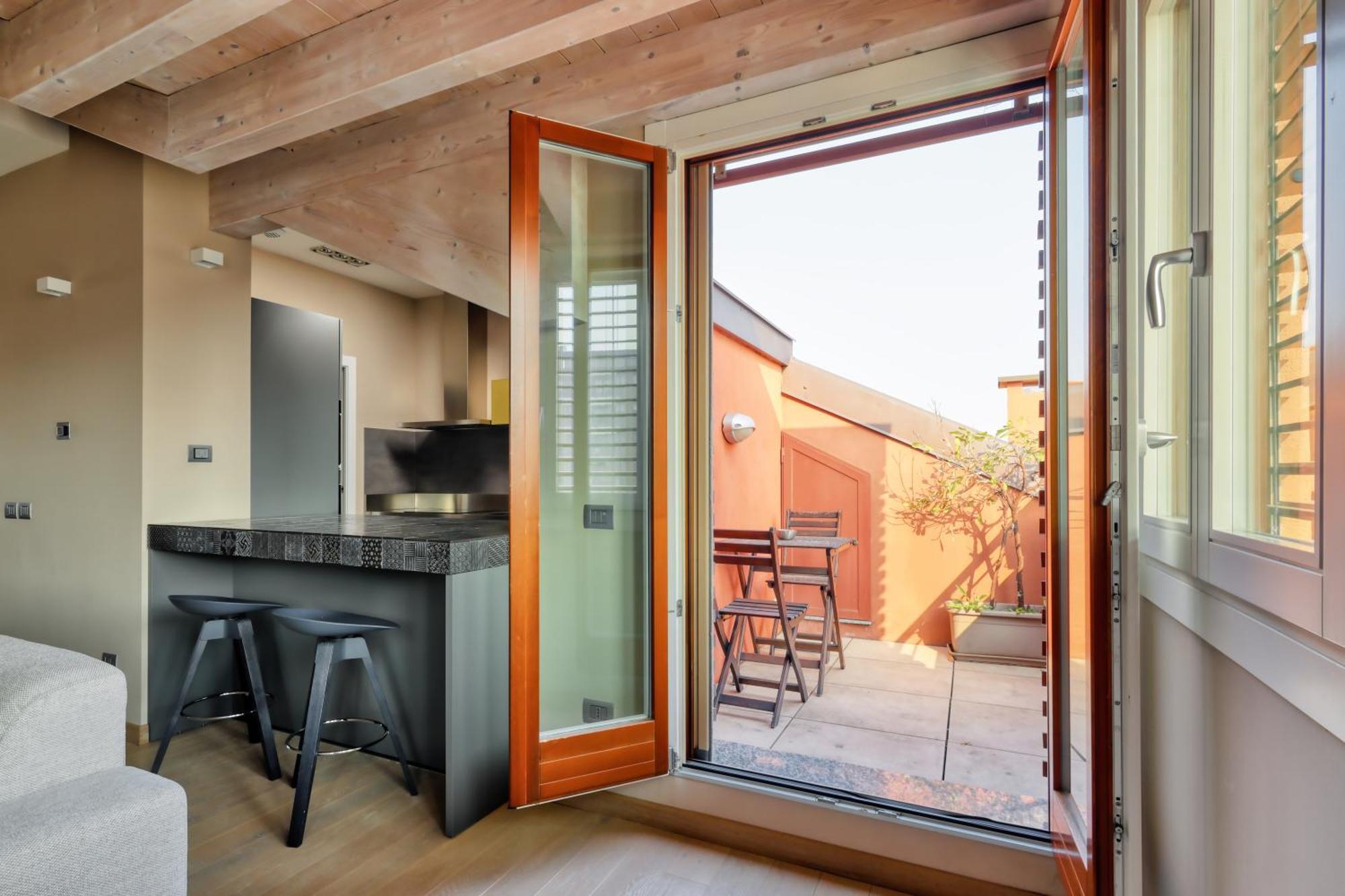 Apartment Joivy Elegant With Parking And Balcony Milan