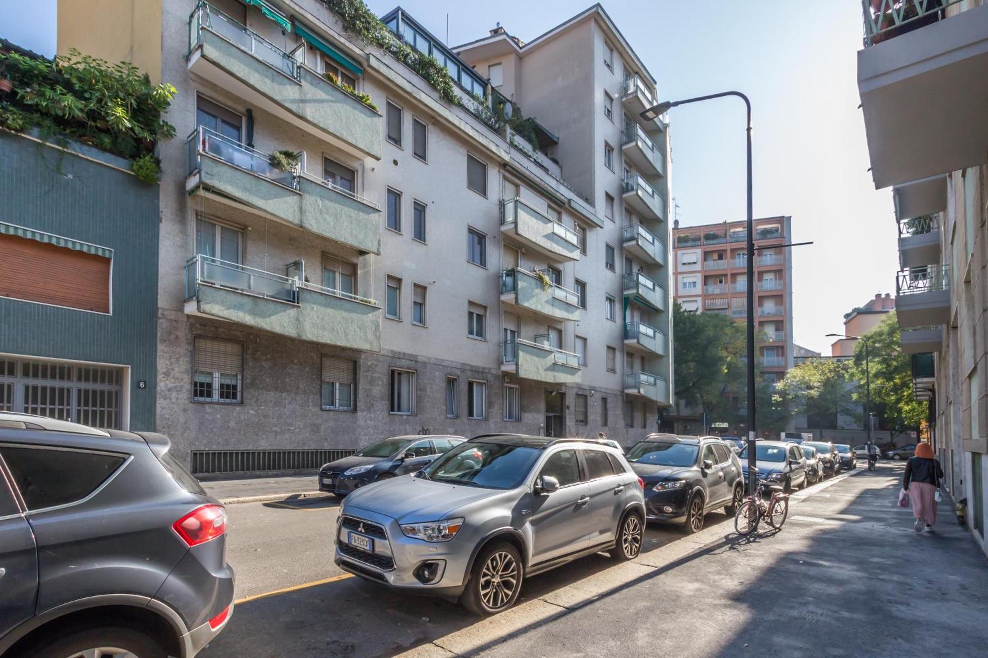 Apartamento Cenisio - Bullona - Moderno Bilocale Con