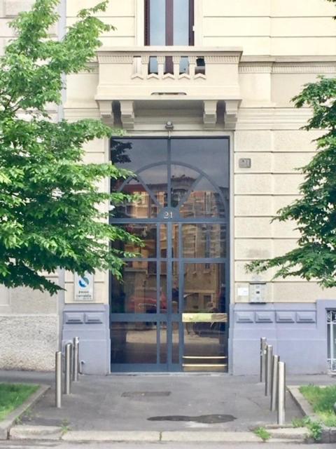 The Small White House In * Milan