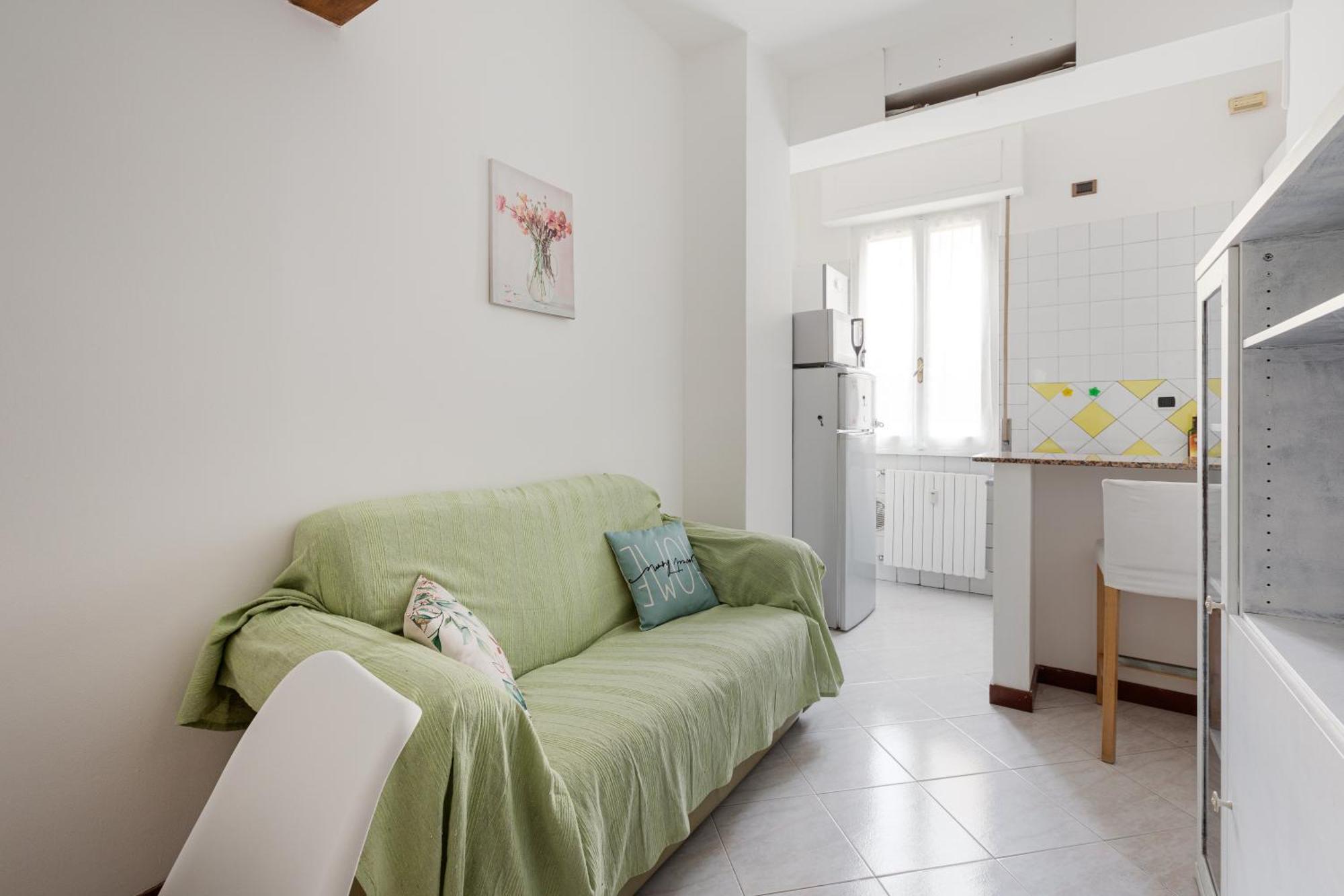 Apartment Zara Comfy - 110m From Istria M5 Milan