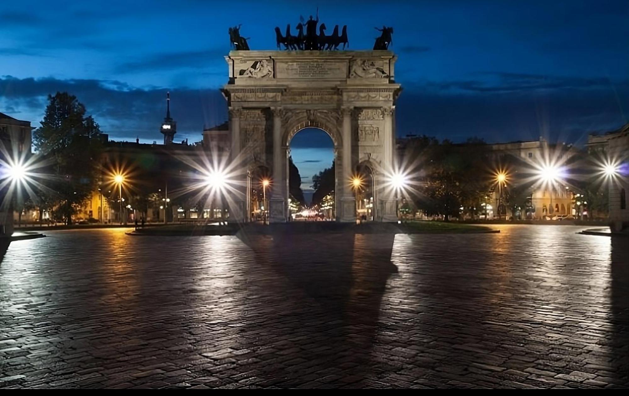 Arco Della Pace Corso Sempione Apartment