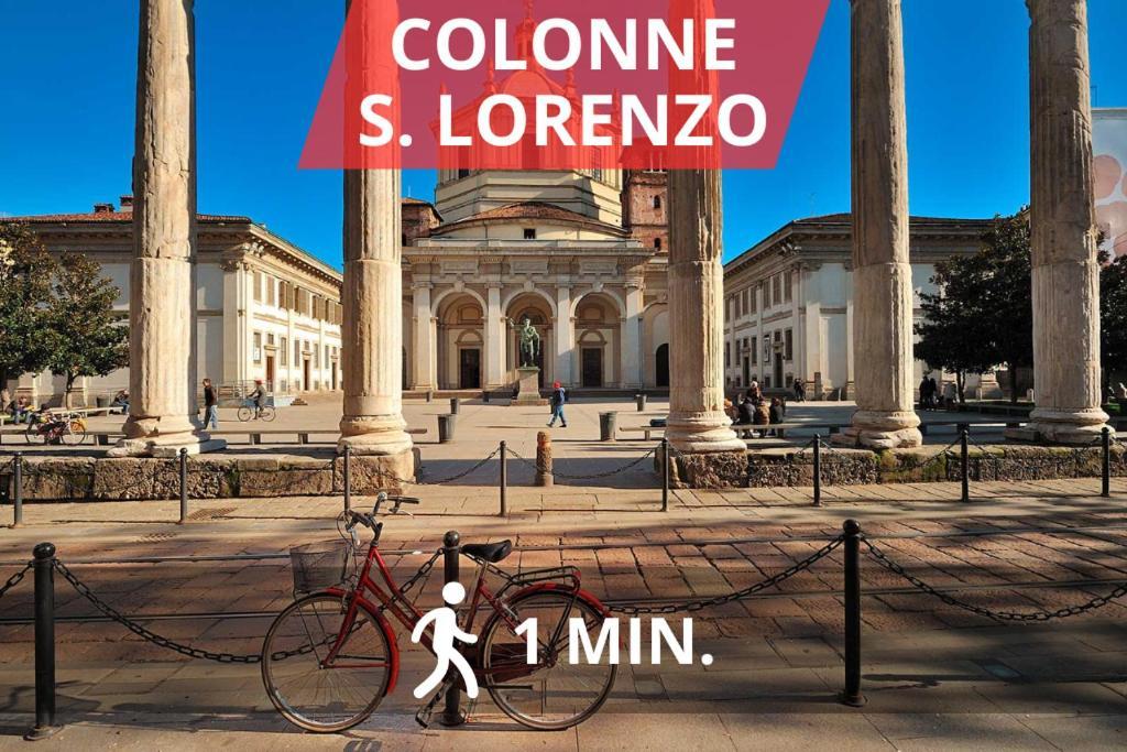 Colonne's Nest - Cozy And Silent With Ac Milano