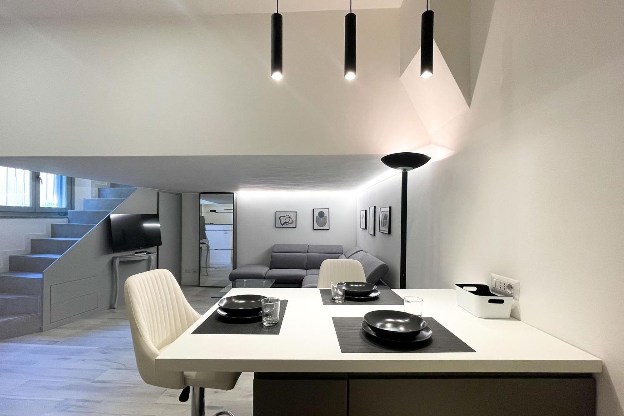 Apartment Elegant And Silent Loft In The Center Of *