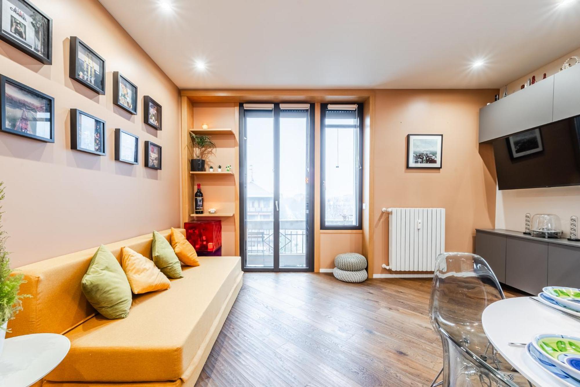 The Visionary - Navigli Area Apartment *