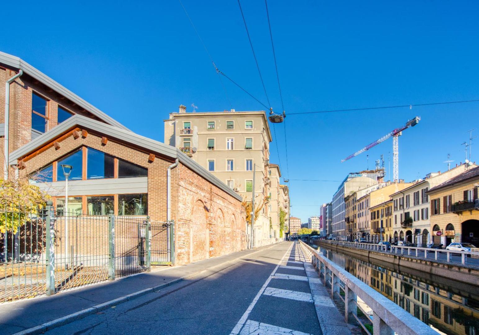 Italianflat - Canal Couture, Navigli Luxury Retreat Appartamento *