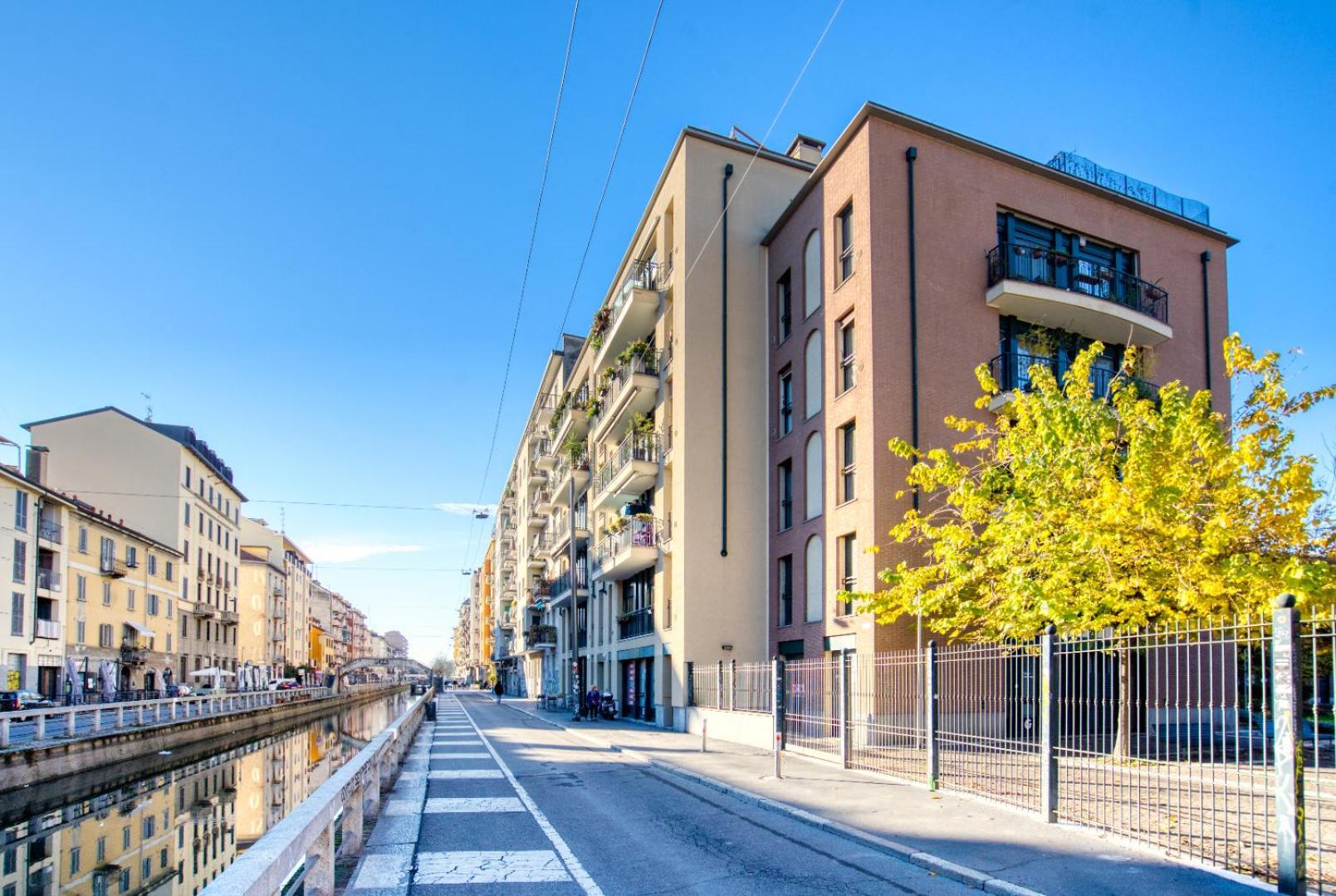 Italianflat - Canal Couture, Navigli Luxury Retreat Appartamento *