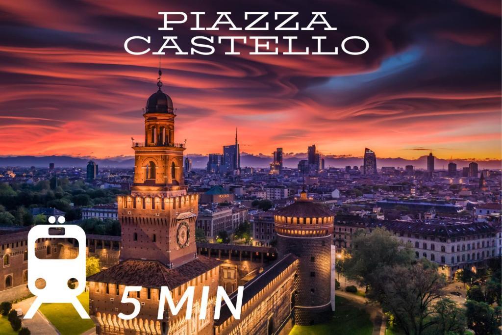 Apartment Moscova-brera Elegante Con Giardino Privato Milan