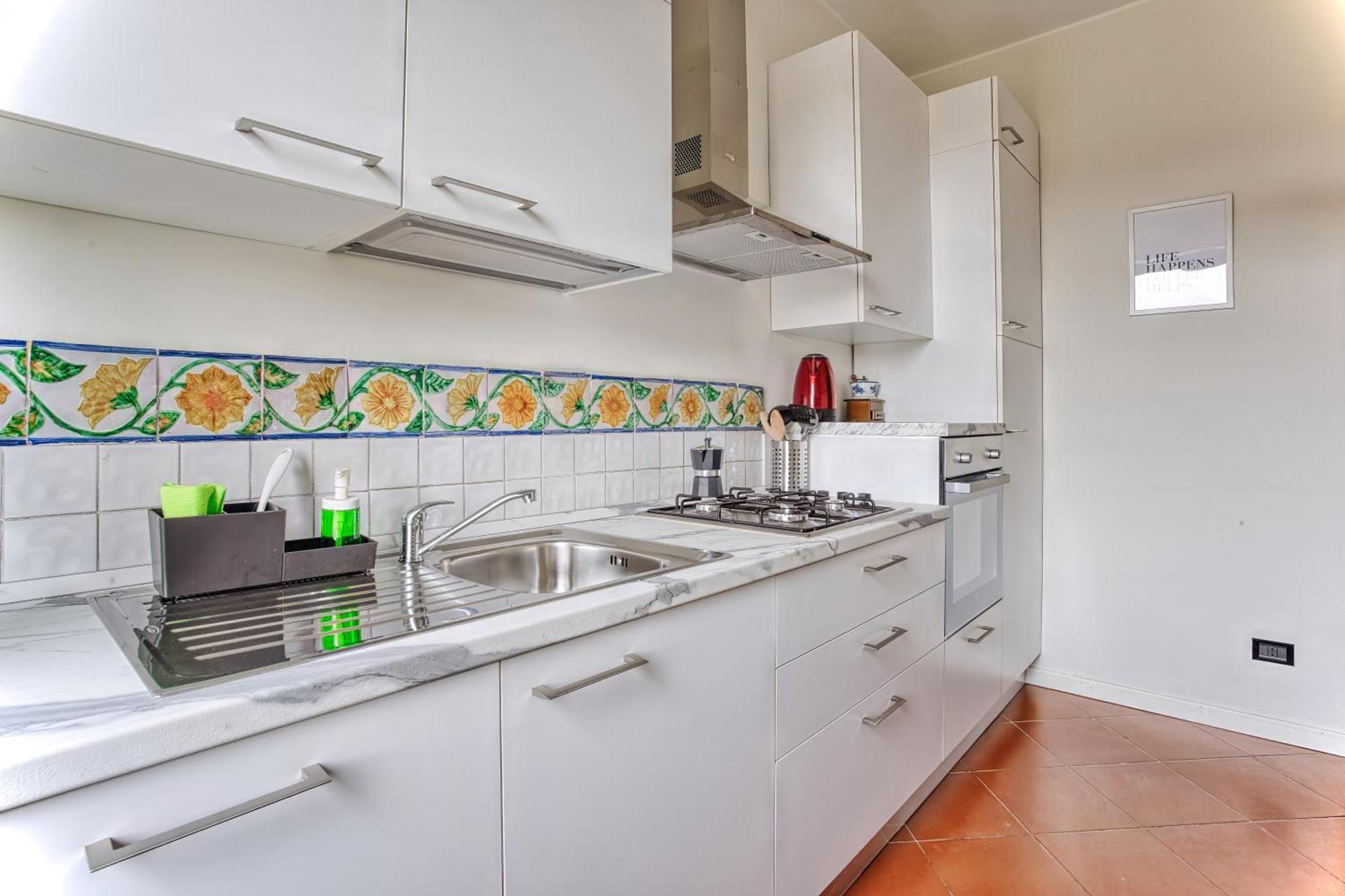 Balilla30 - Spacious 2 Bedroom Next To Center Apartment