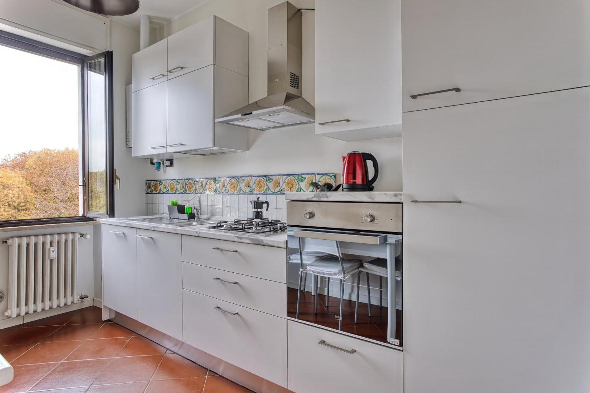 Apartment Balilla30 - Spacious 2 Bedroom Next To Center Milan