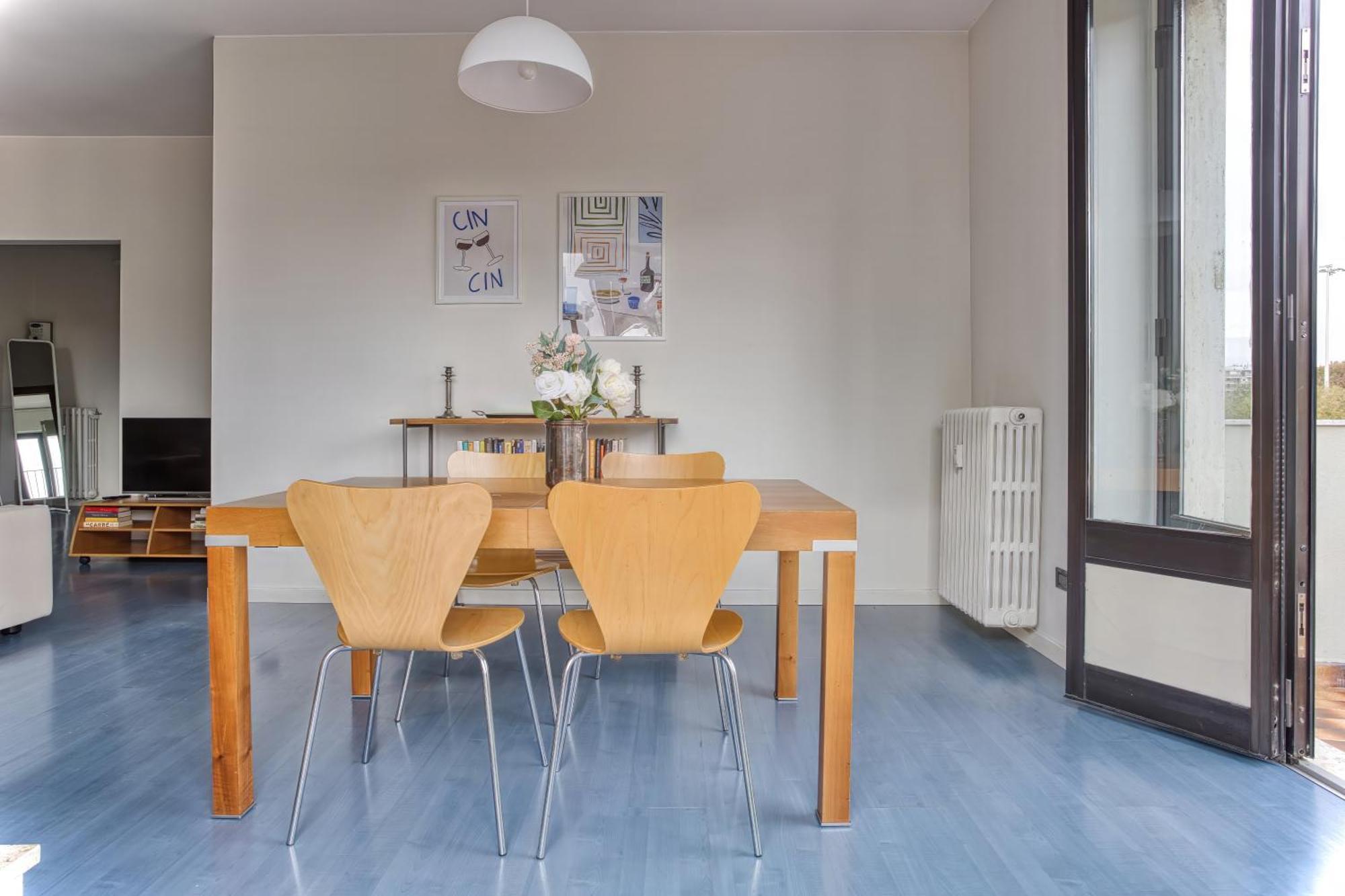 Balilla30 - Spacious 2 Bedroom Next To Center Apartment