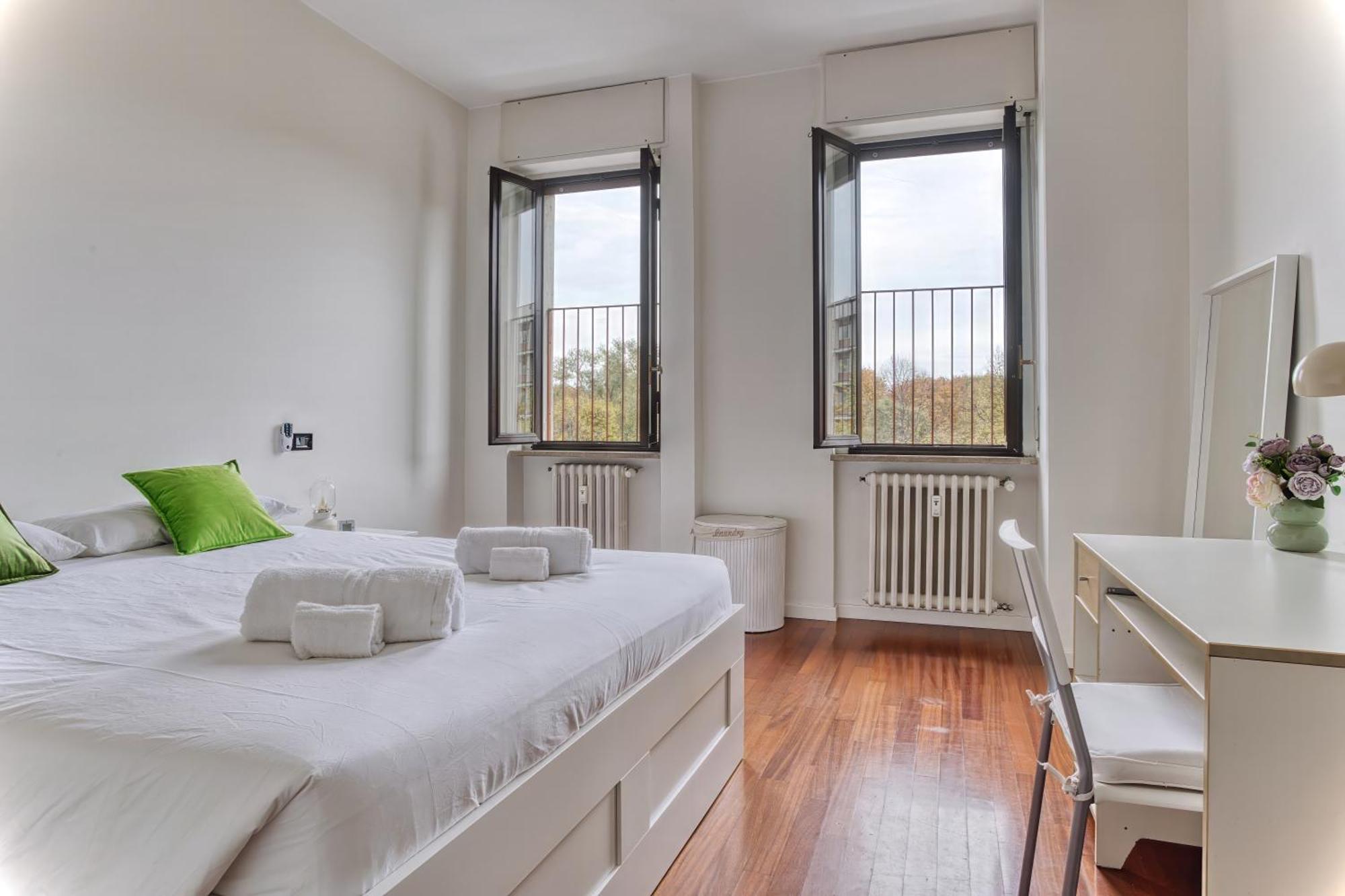 Balilla30 - Spacious 2 Bedroom Next To Center * Milan