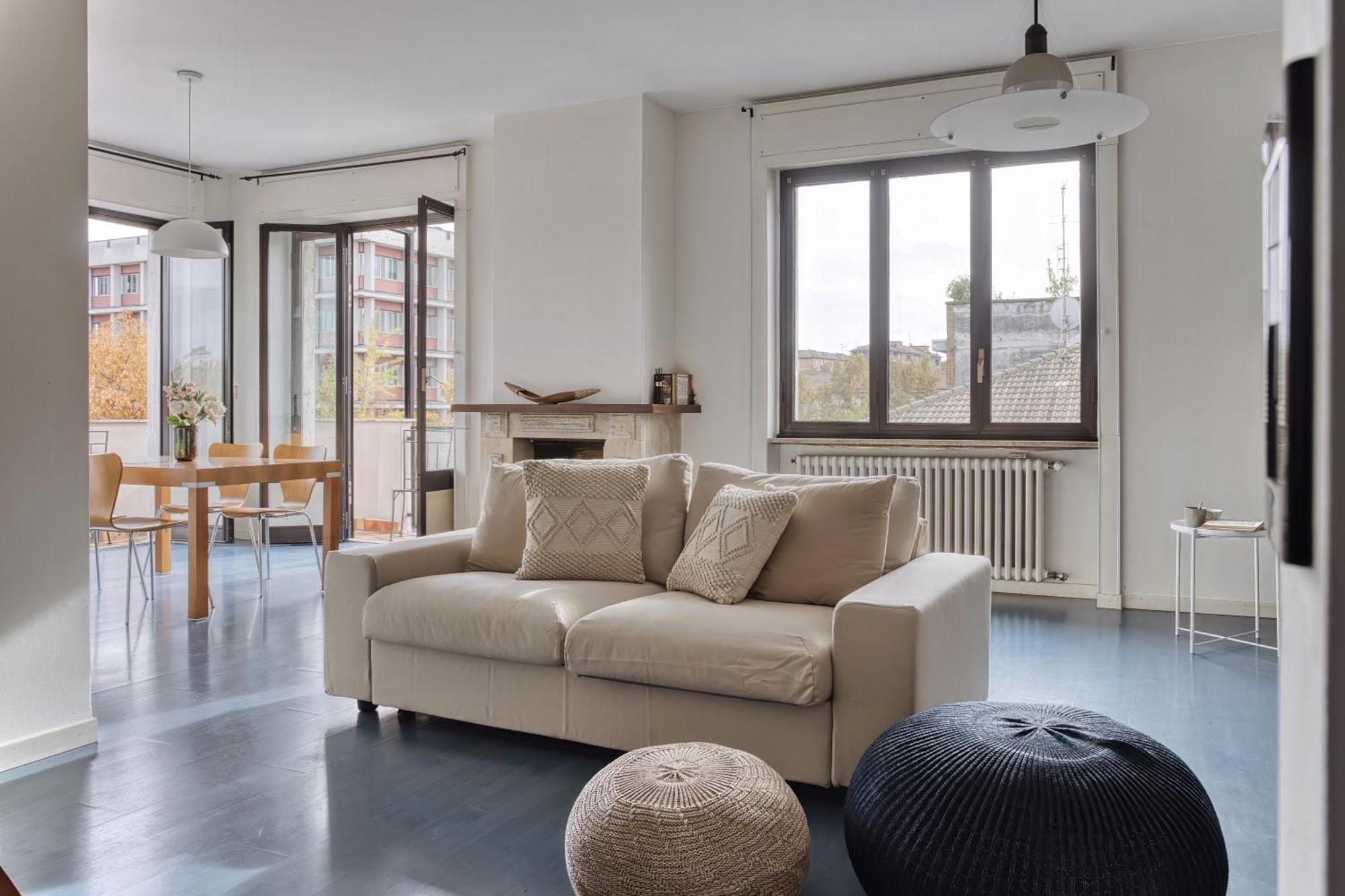 Balilla30 - Spacious 2 Bedroom Next To Center Apartment