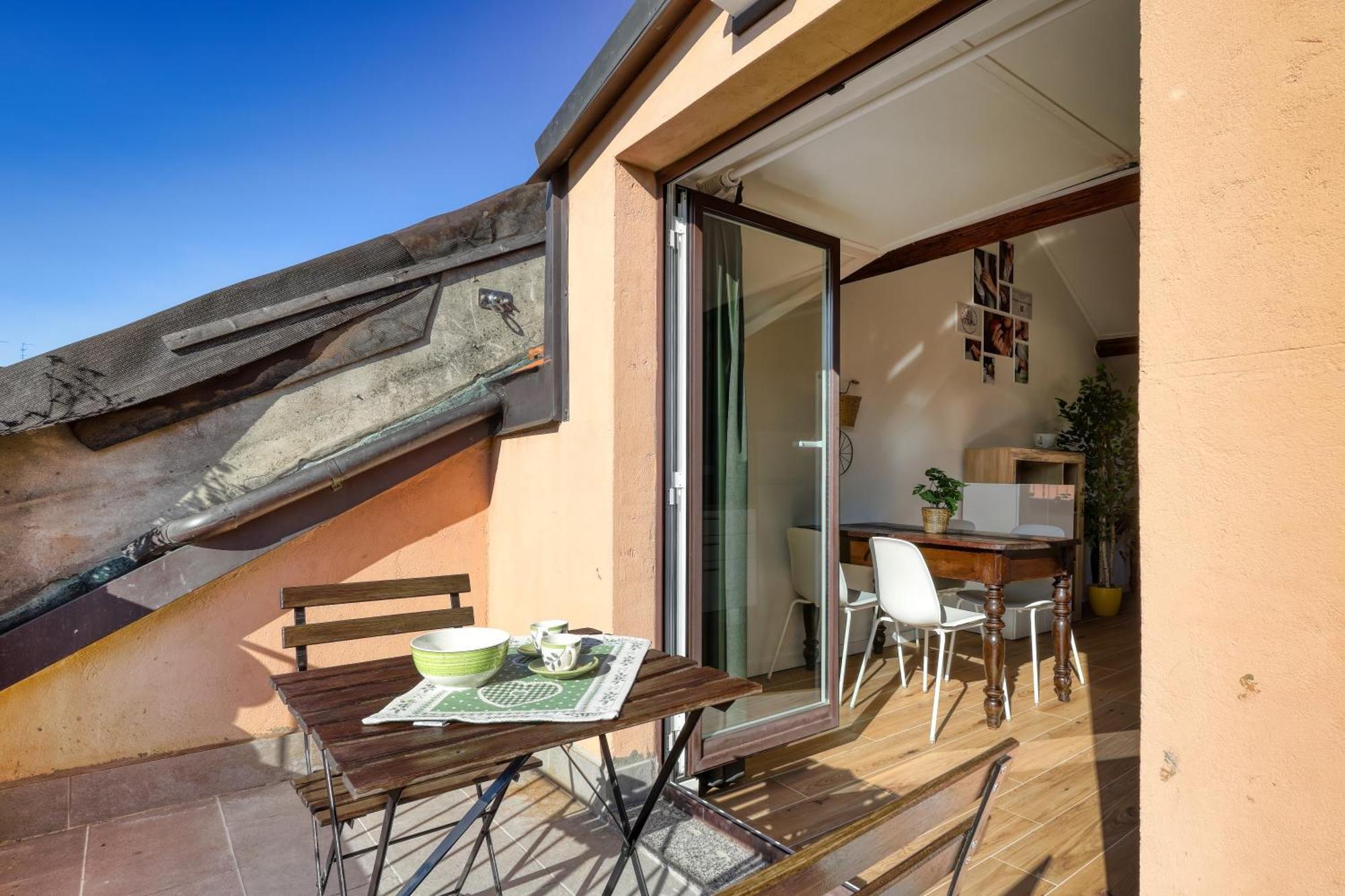 Ami's Terrace - New Gem In Citylife District Milan