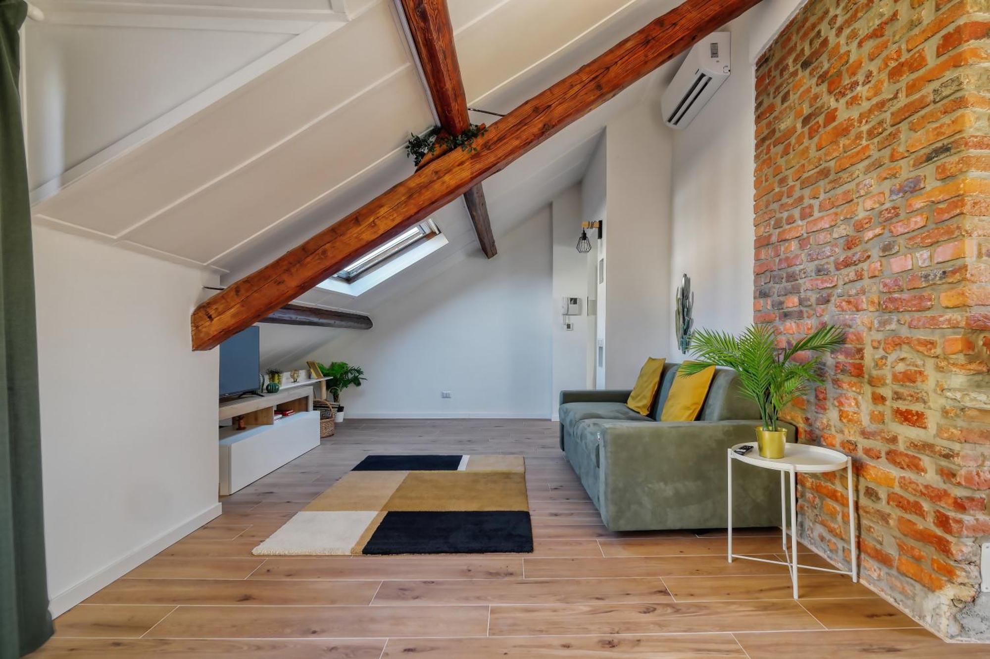 Apartment Ami's Terrace - New Gem In Citylife District Milan