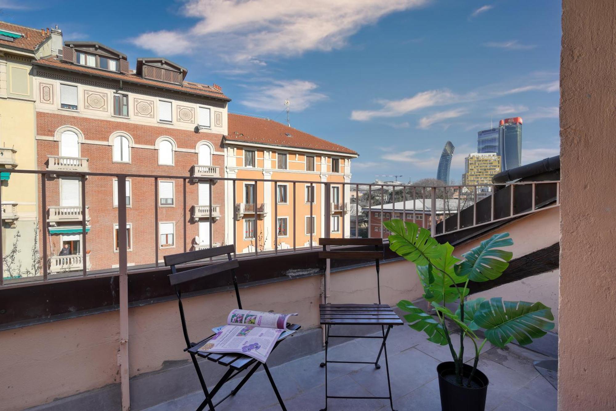 Ami's Terrace - New Gem In Citylife District Apartment Milan