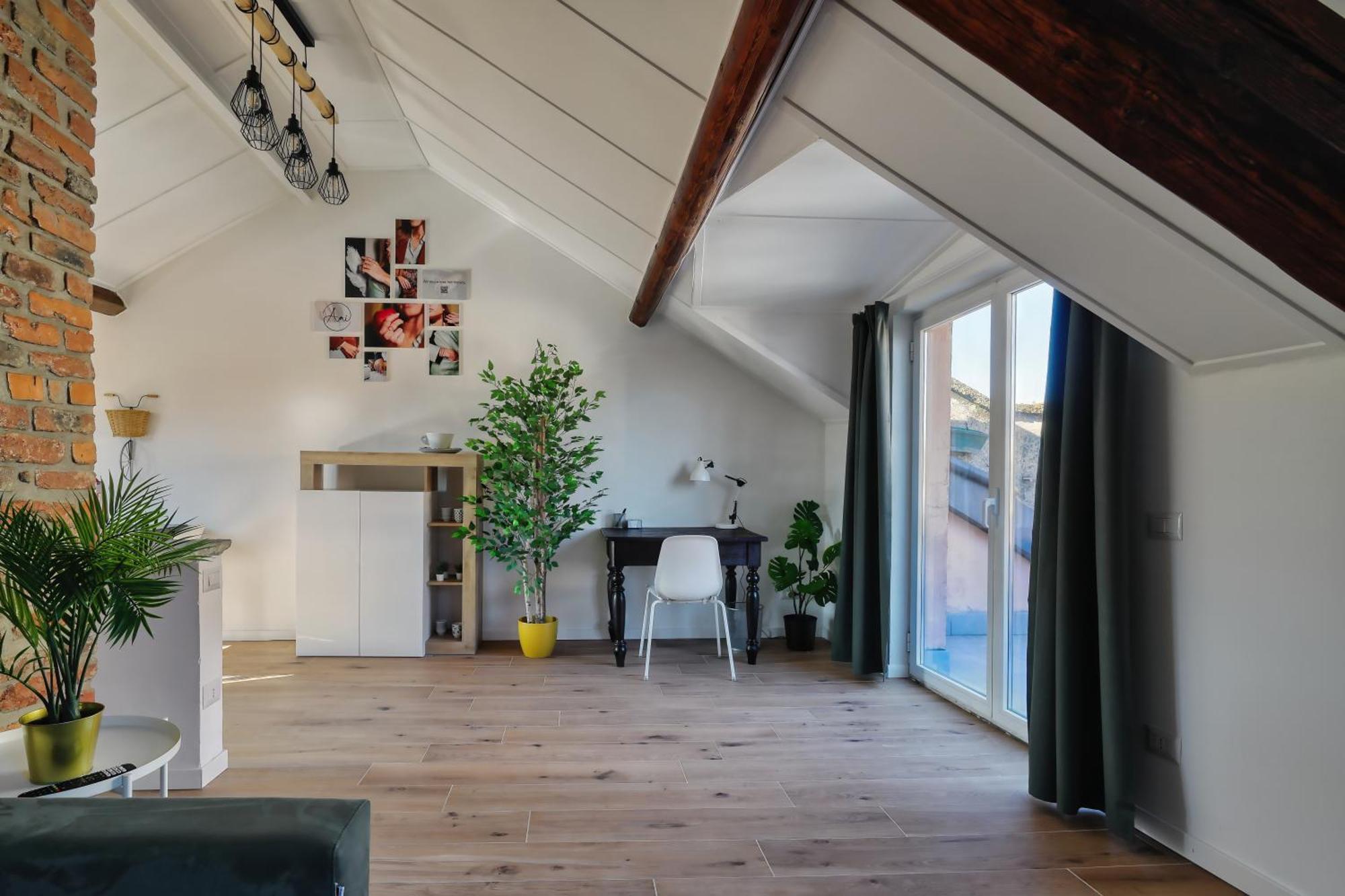 Apartment Ami's Terrace - New Gem In Citylife District Milan