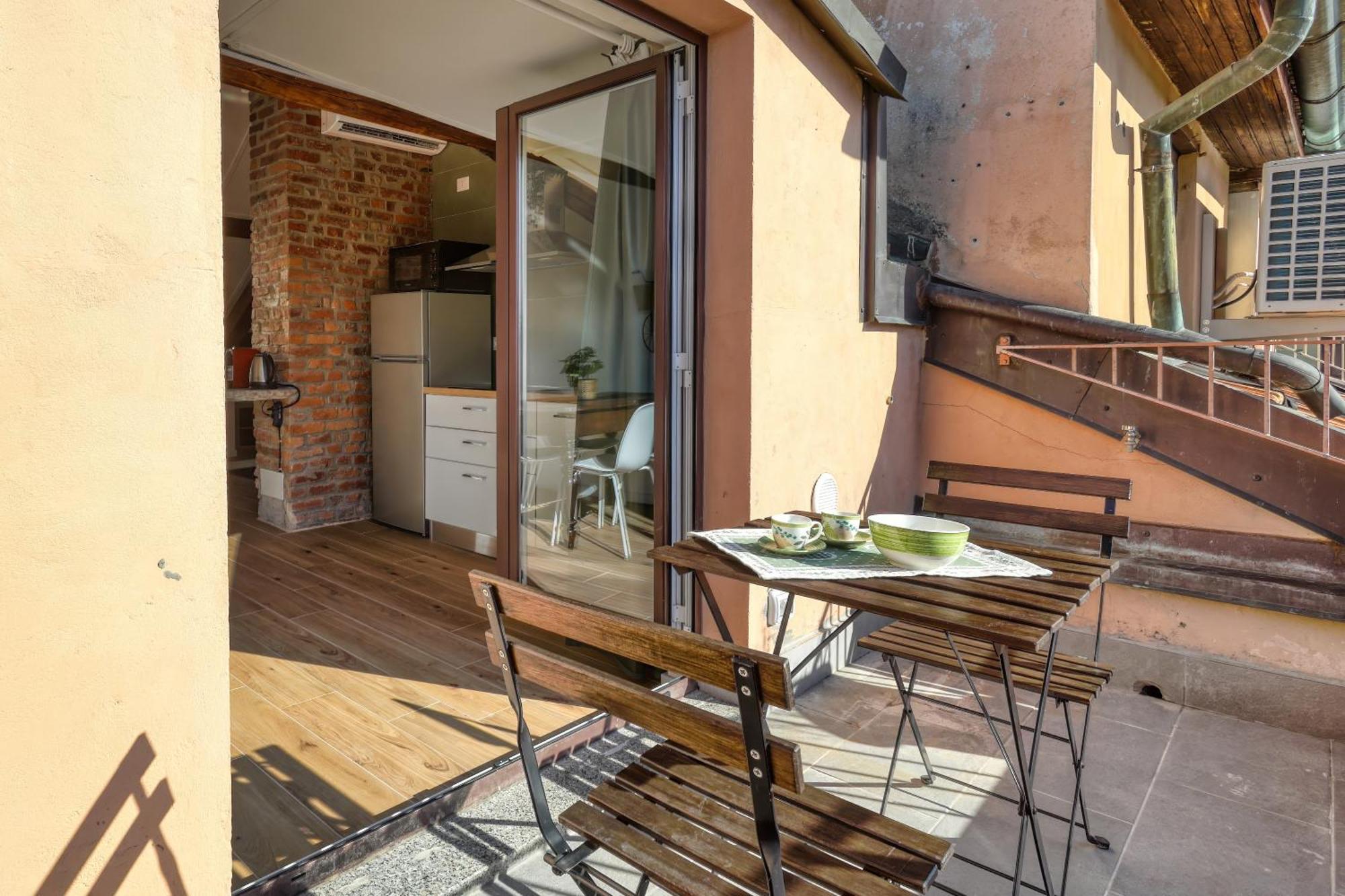 Ami's Terrace - New Gem In Citylife District * Milan