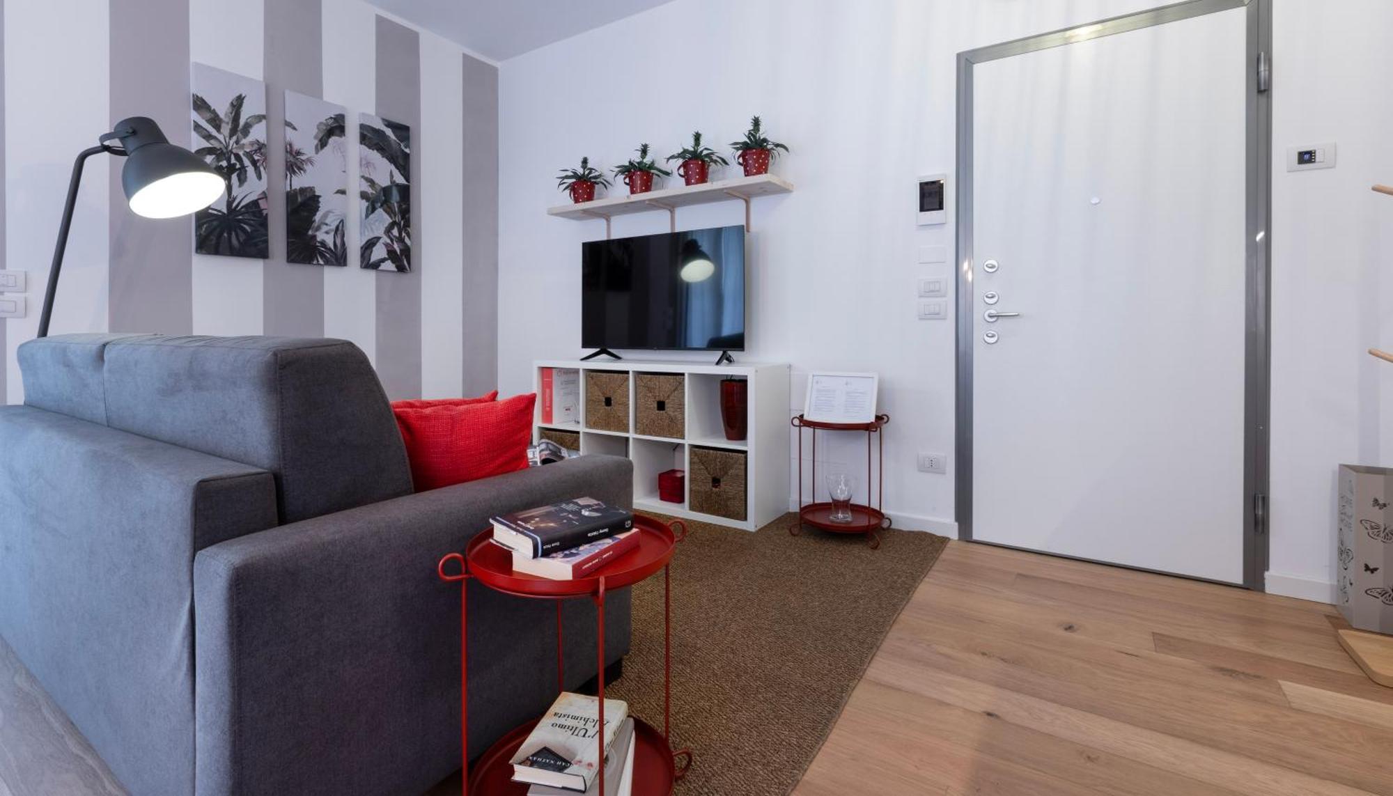 Italianway - Piranesi 18 B Int D065 - Garden Apartment *