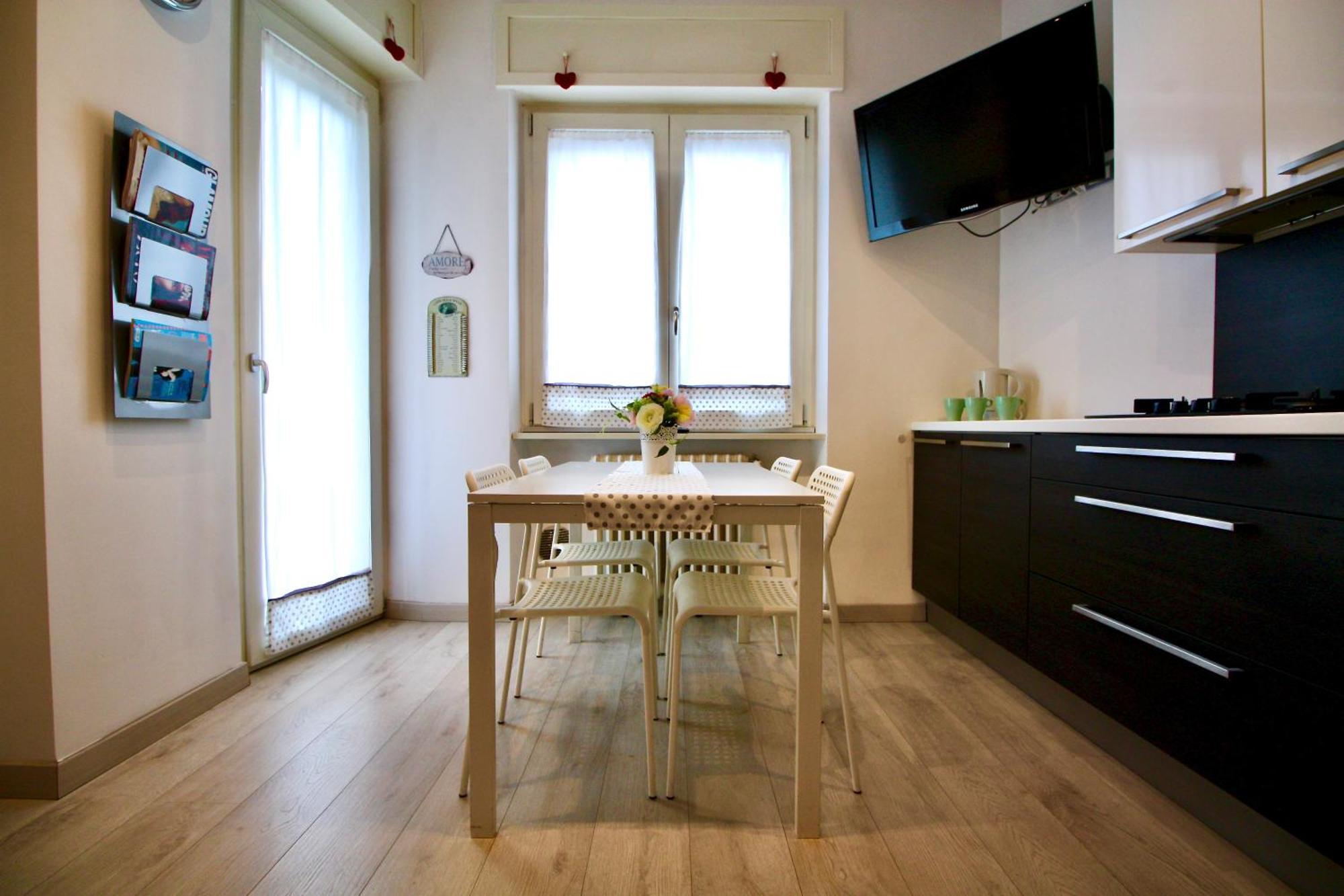 Apartment Casa Vittoria Milan