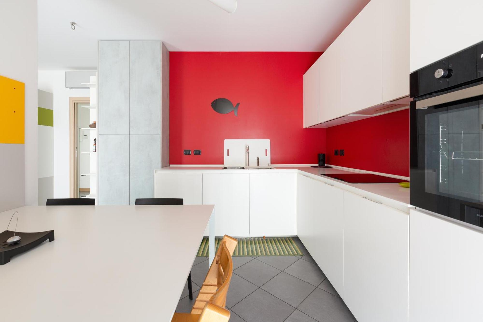 Apartment Niguarda - Ampio E Moderno Trilocale Milan