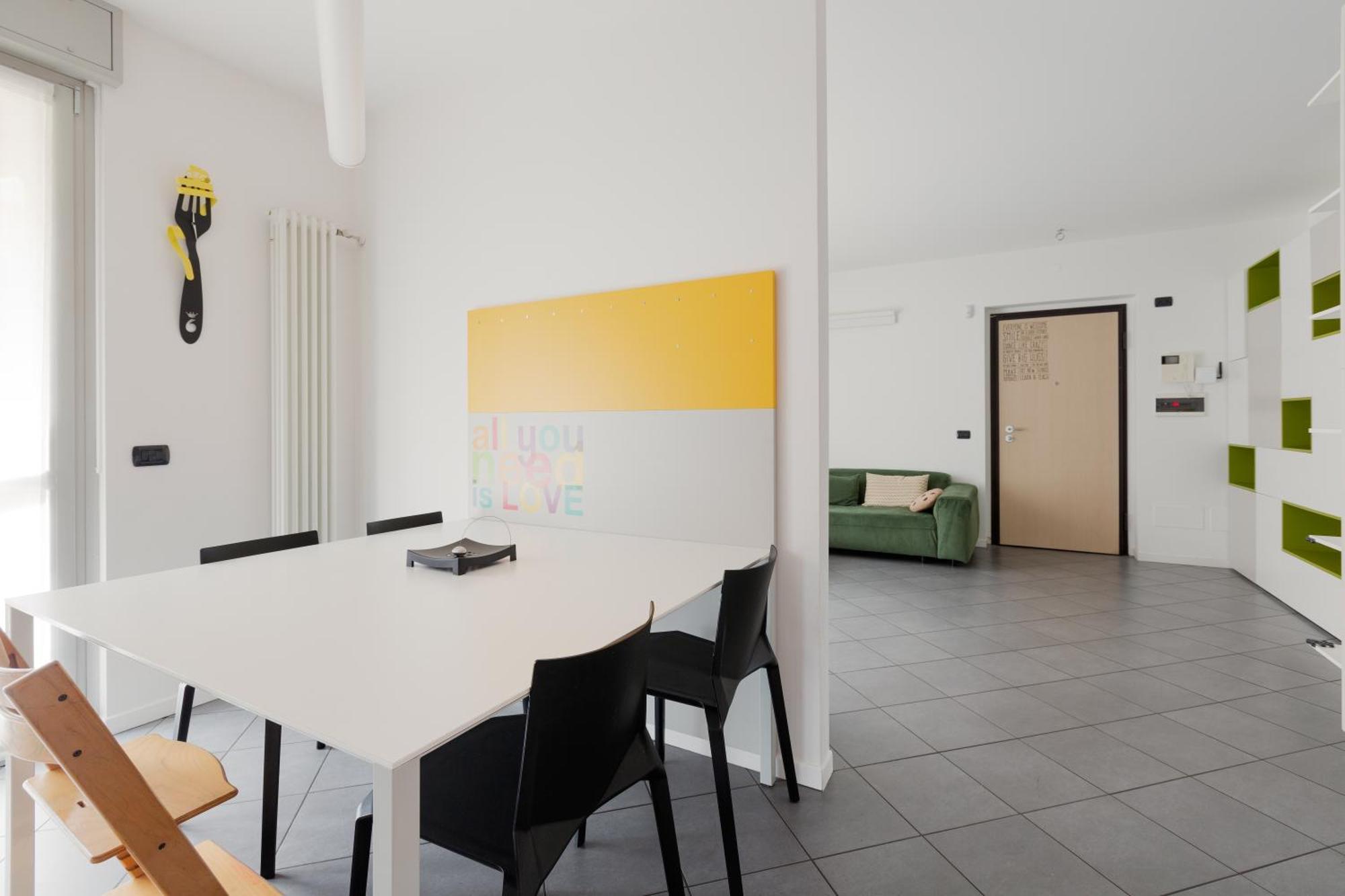 Apartment Niguarda - Ampio E Moderno Trilocale *
