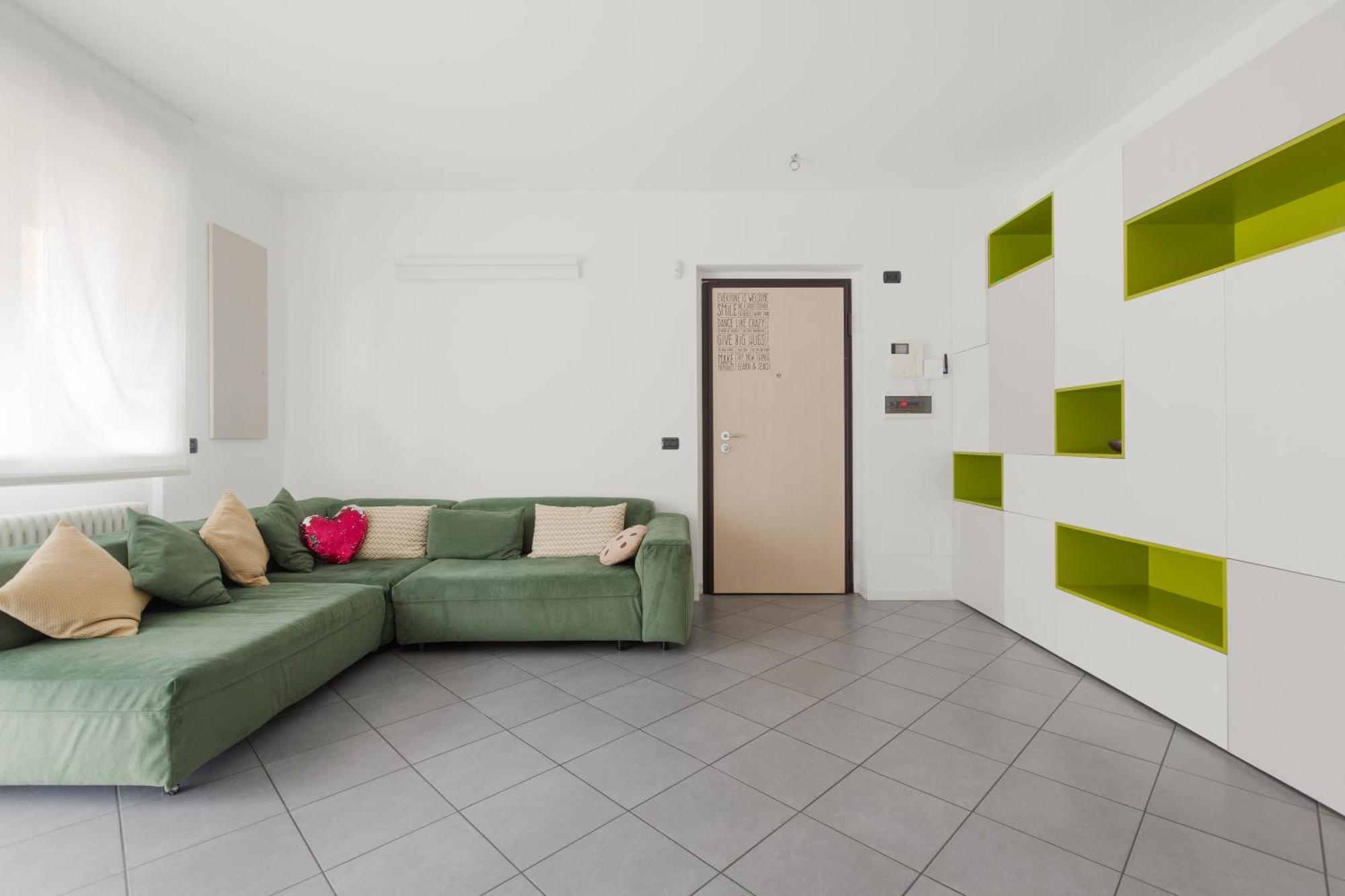 Niguarda - Ampio E Moderno Trilocale Apartment