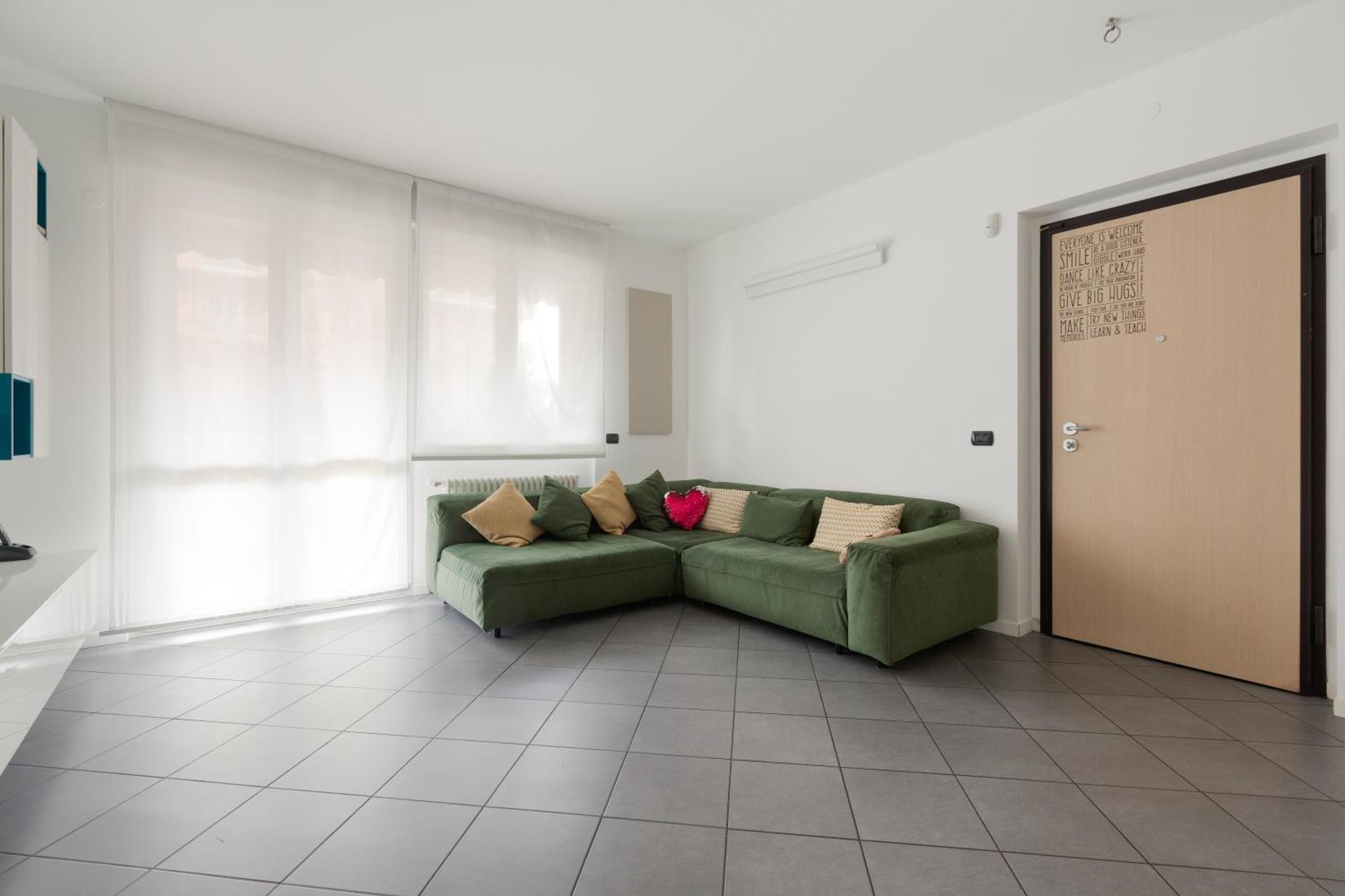 Apartment Niguarda - Ampio E Moderno Trilocale Milan