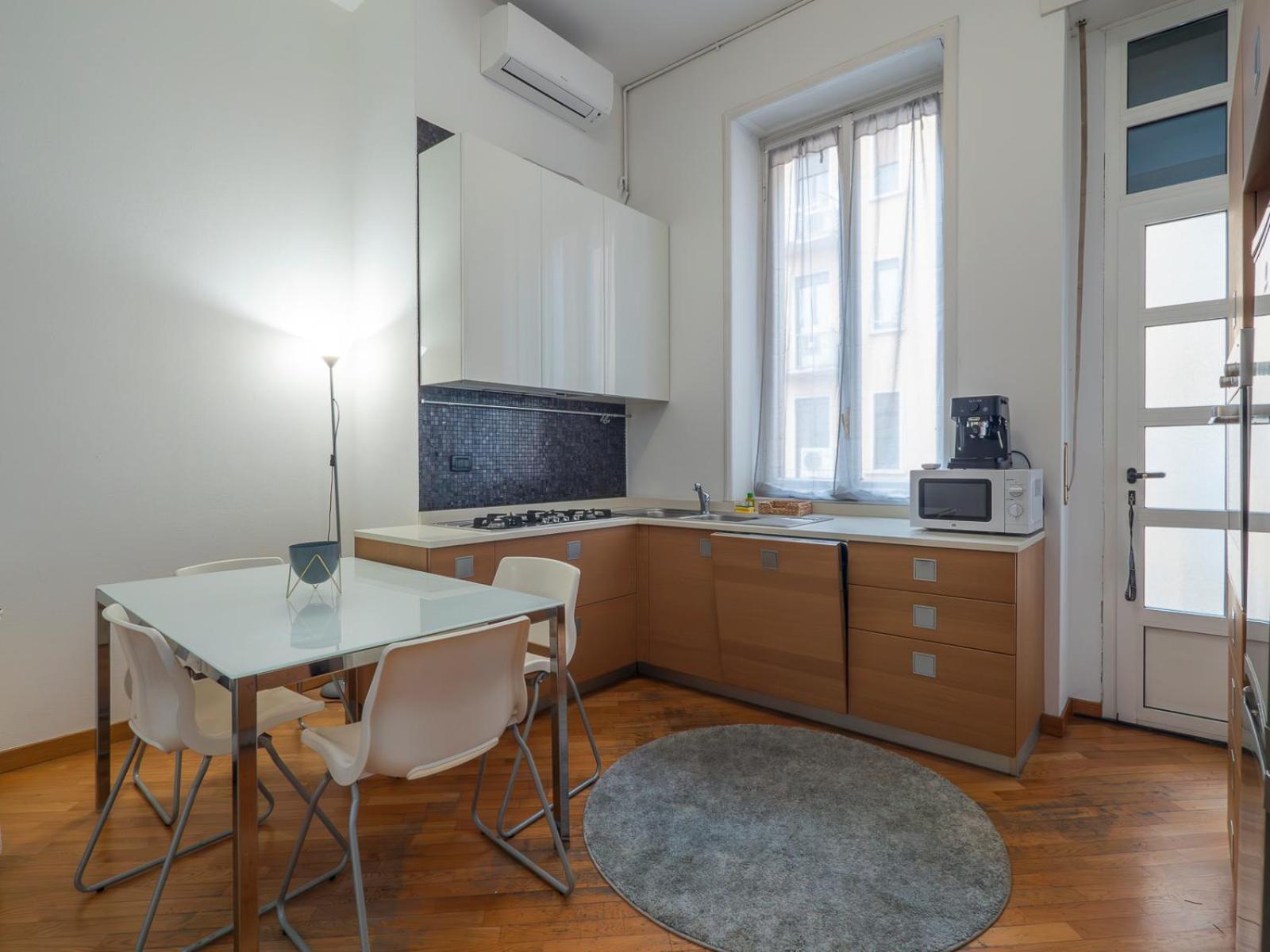 Central Station 4 Guests Apartment Milan