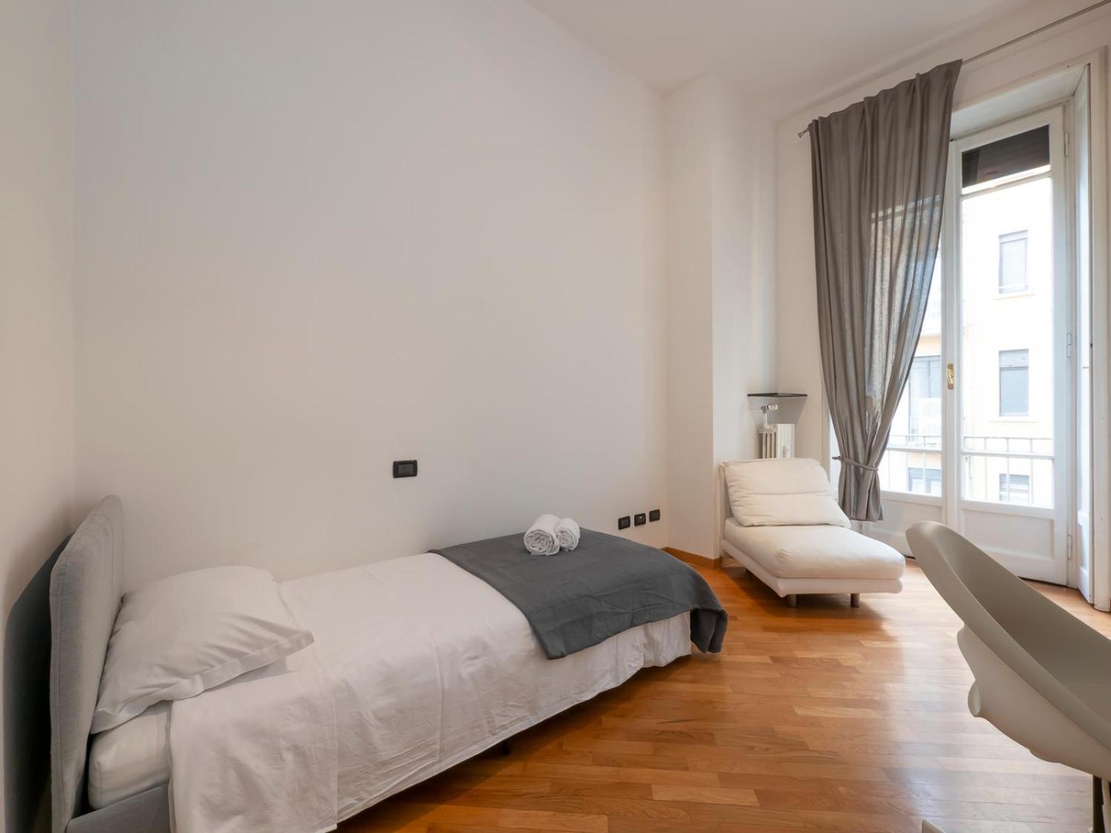Apartment Central Station 4 Guests Milan