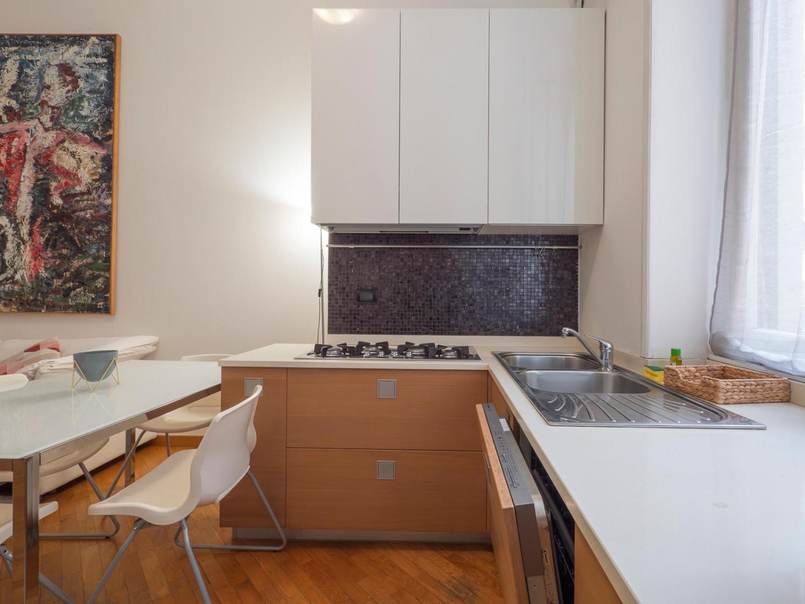 Central Station 4 Guests Apartment Milan