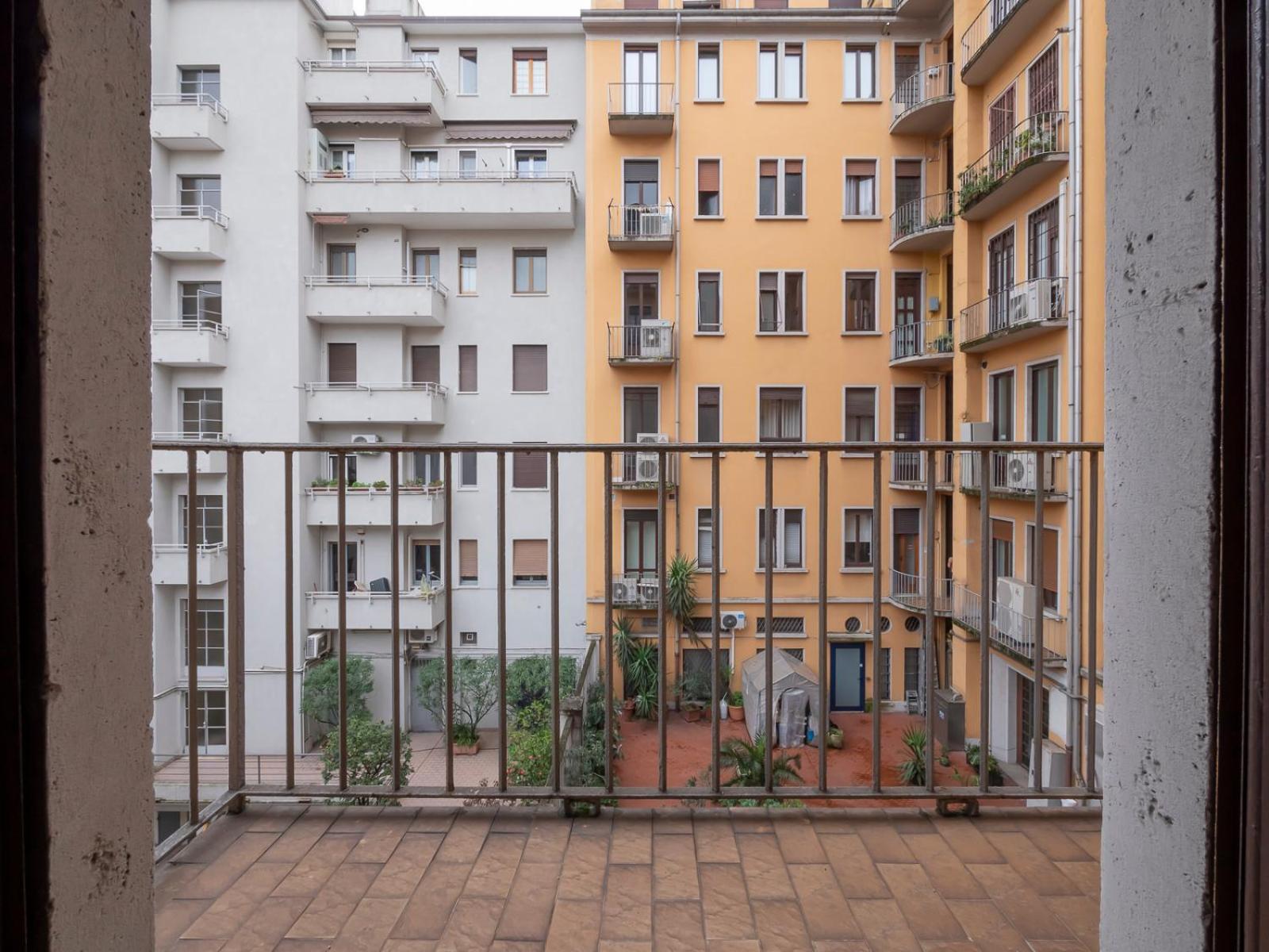 Apartment Central Station 4 Guests Milan
