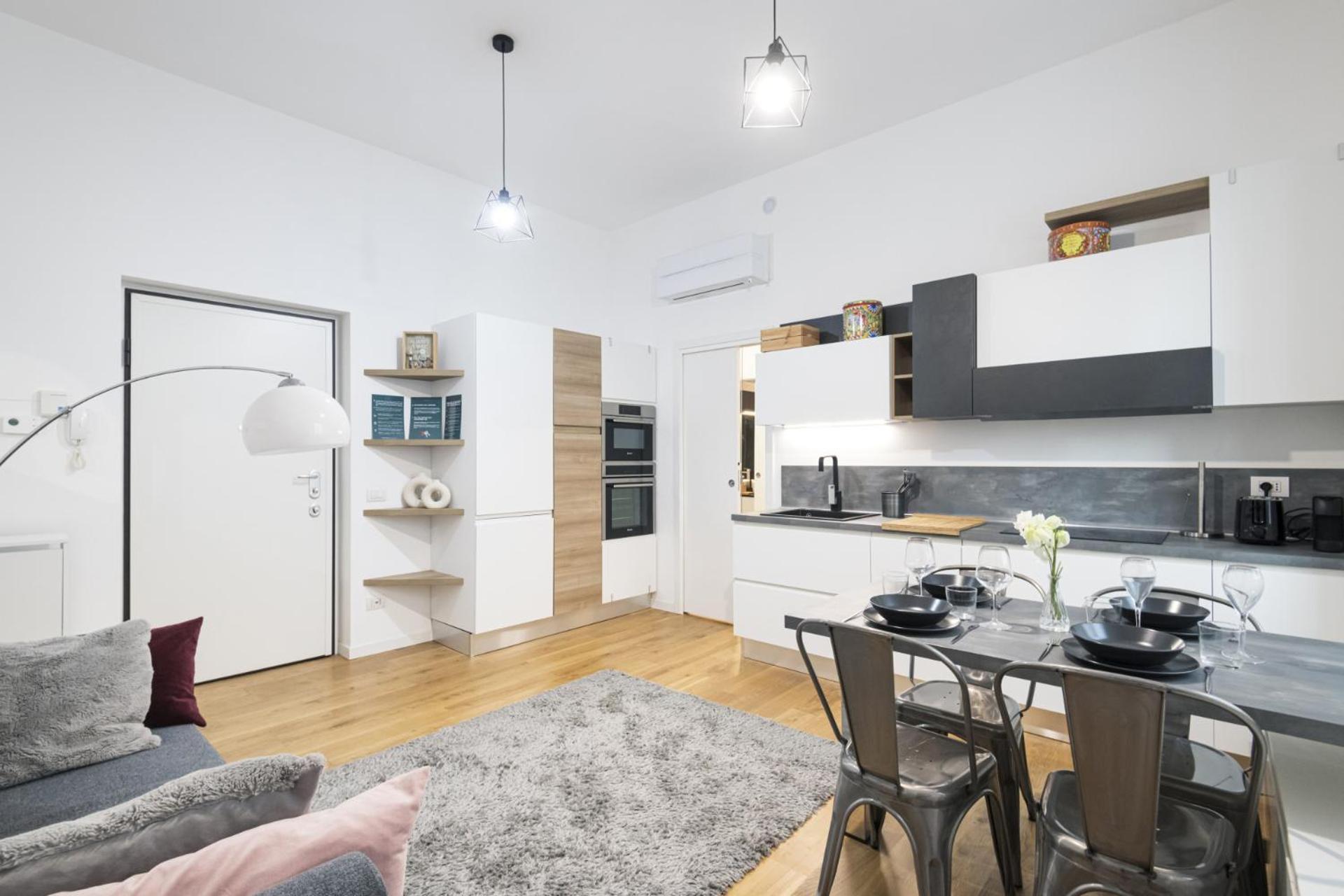 Easylife - Luminoso Bilocale In Life Apartment