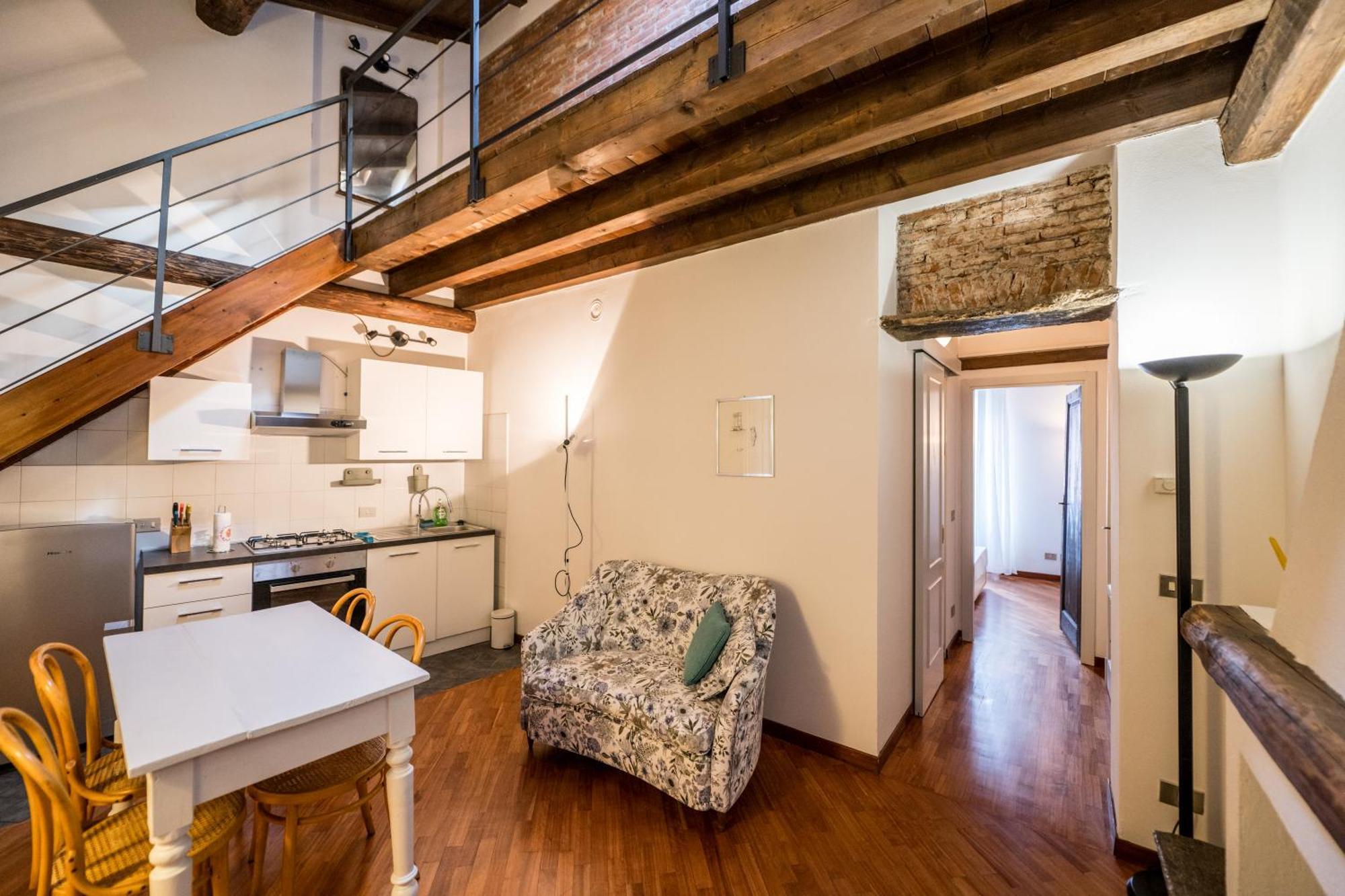 Wonderful Two Floors Apartment Milan