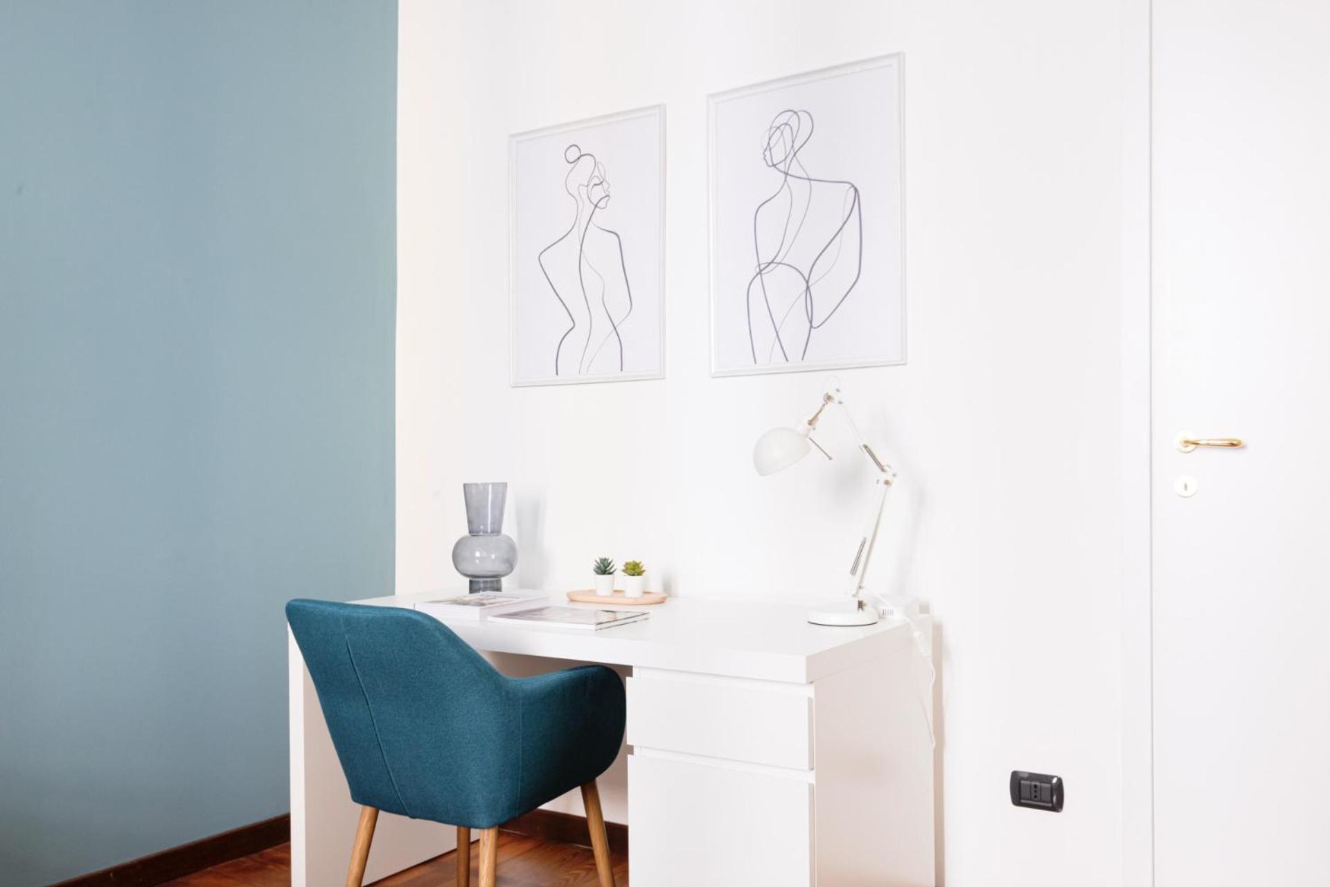 Easylife - Luminoso In Buenos Aires Apartment *