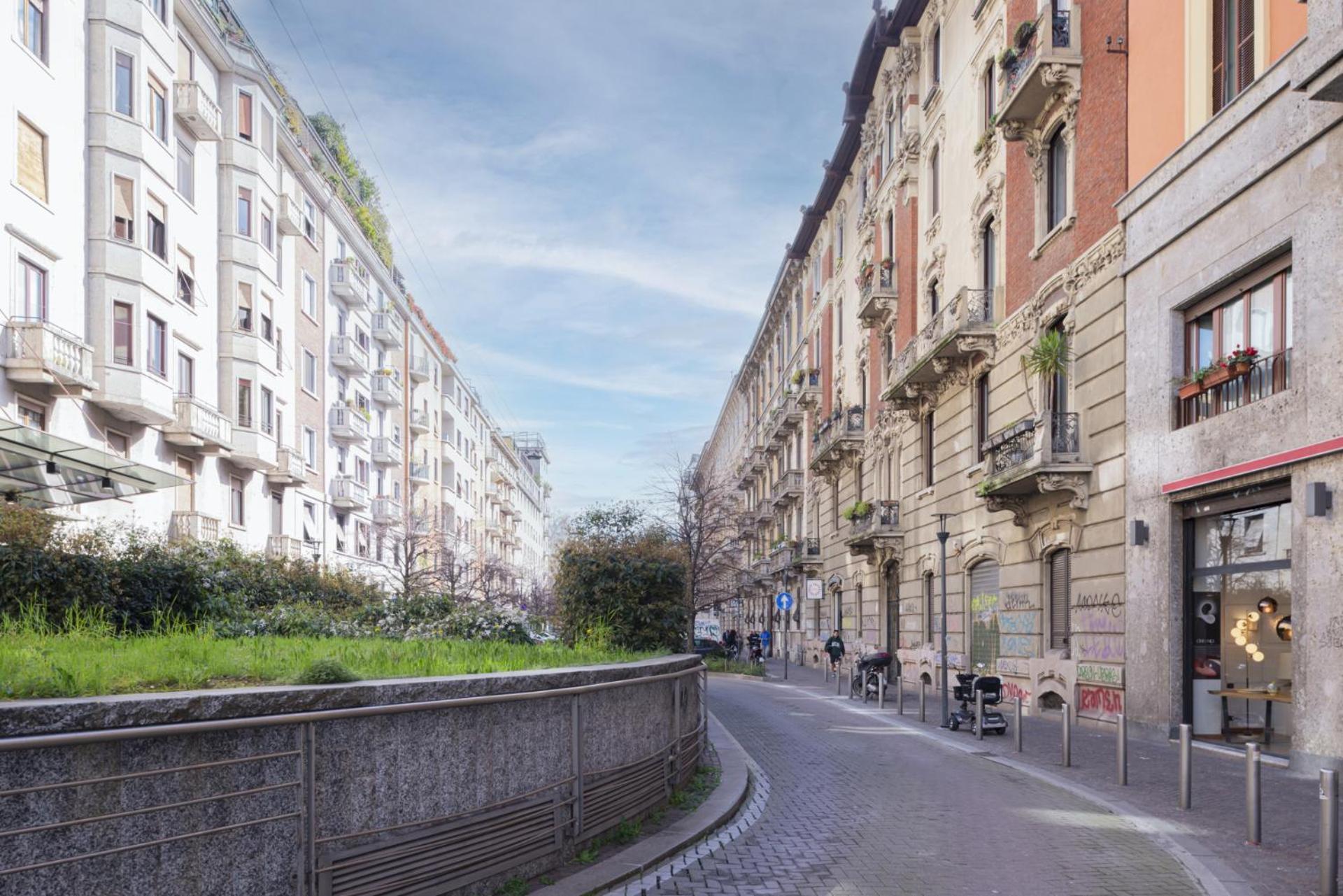 Apartment Easylife - Luminoso In Buenos Aires Milan