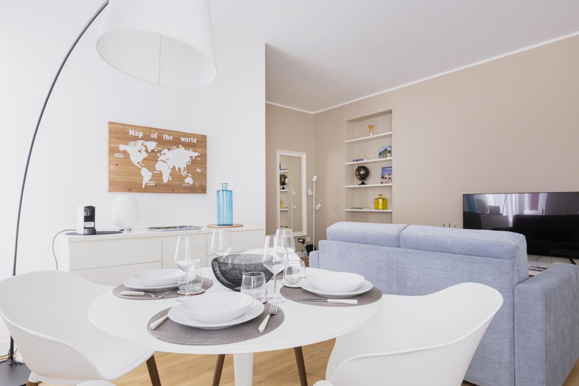 Apartment Easylife - Luminoso In Buenos Aires Milan