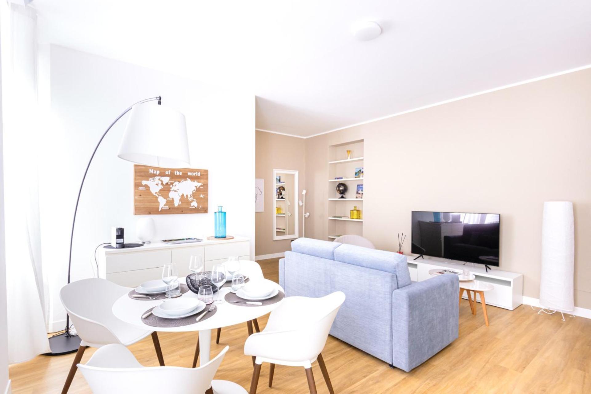 Apartment Easylife - Luminoso In Buenos Aires Milan