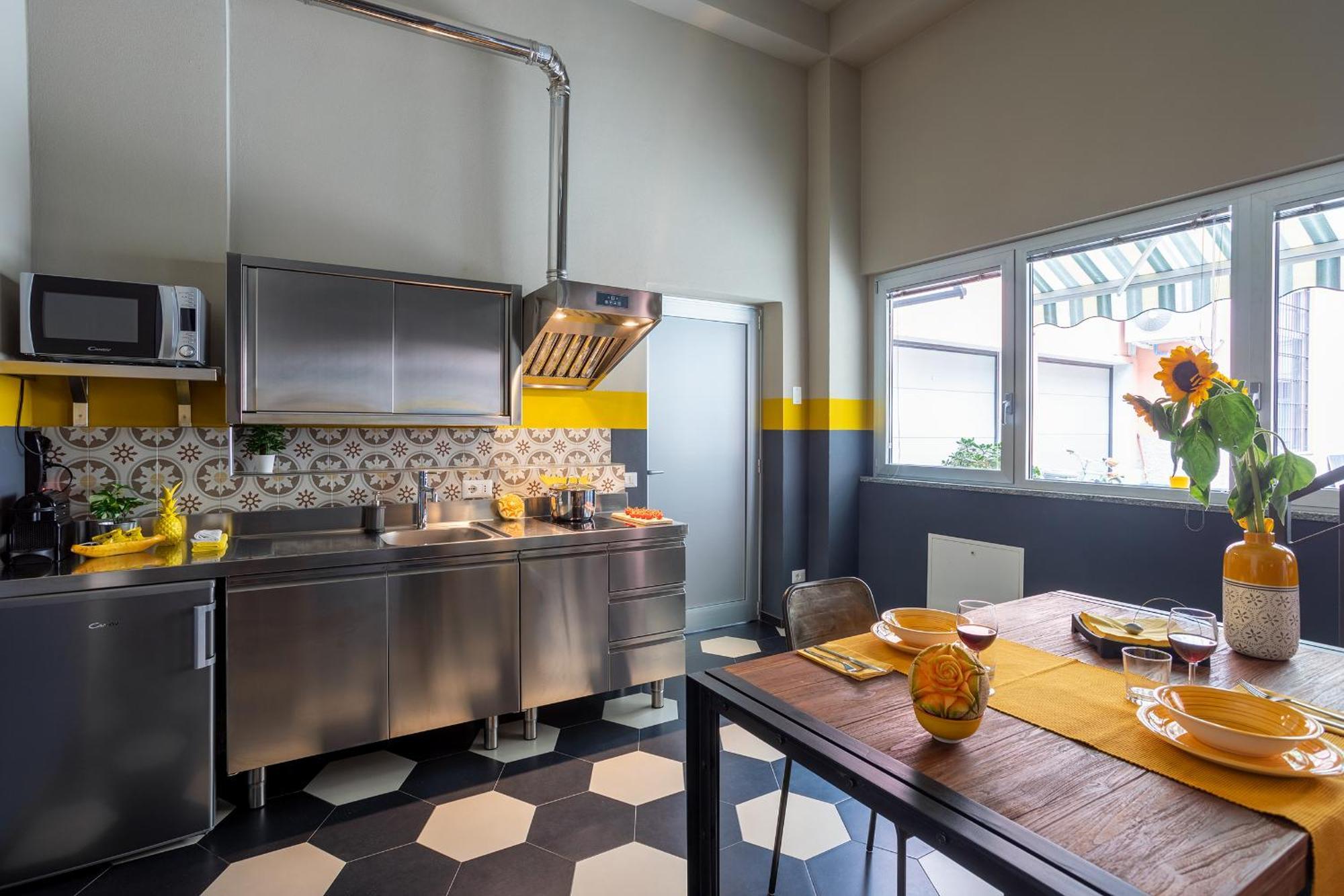 Duomo-porta Venezia Design Loft Giallo 2 Apartment *