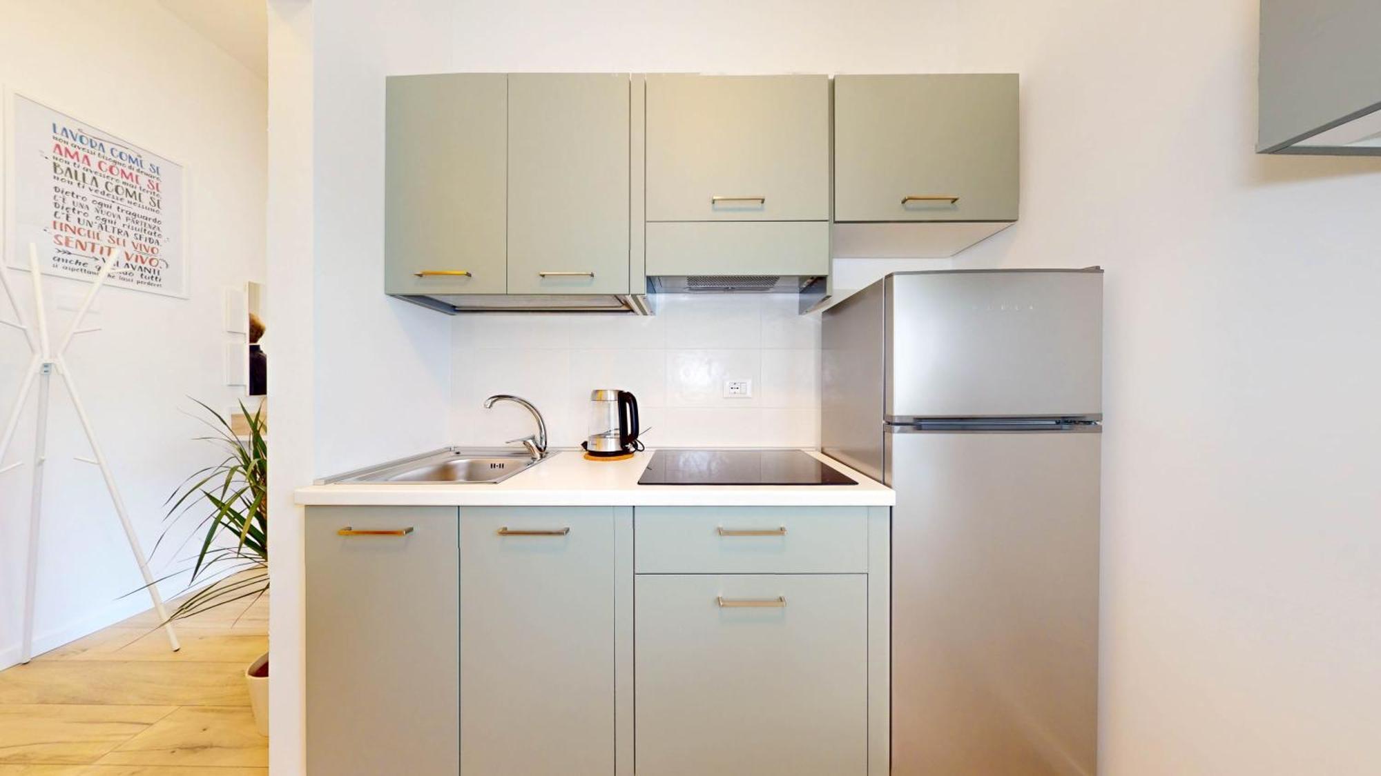 Monolocale In Zona Cimiano/crescenzago Appartamento Milano